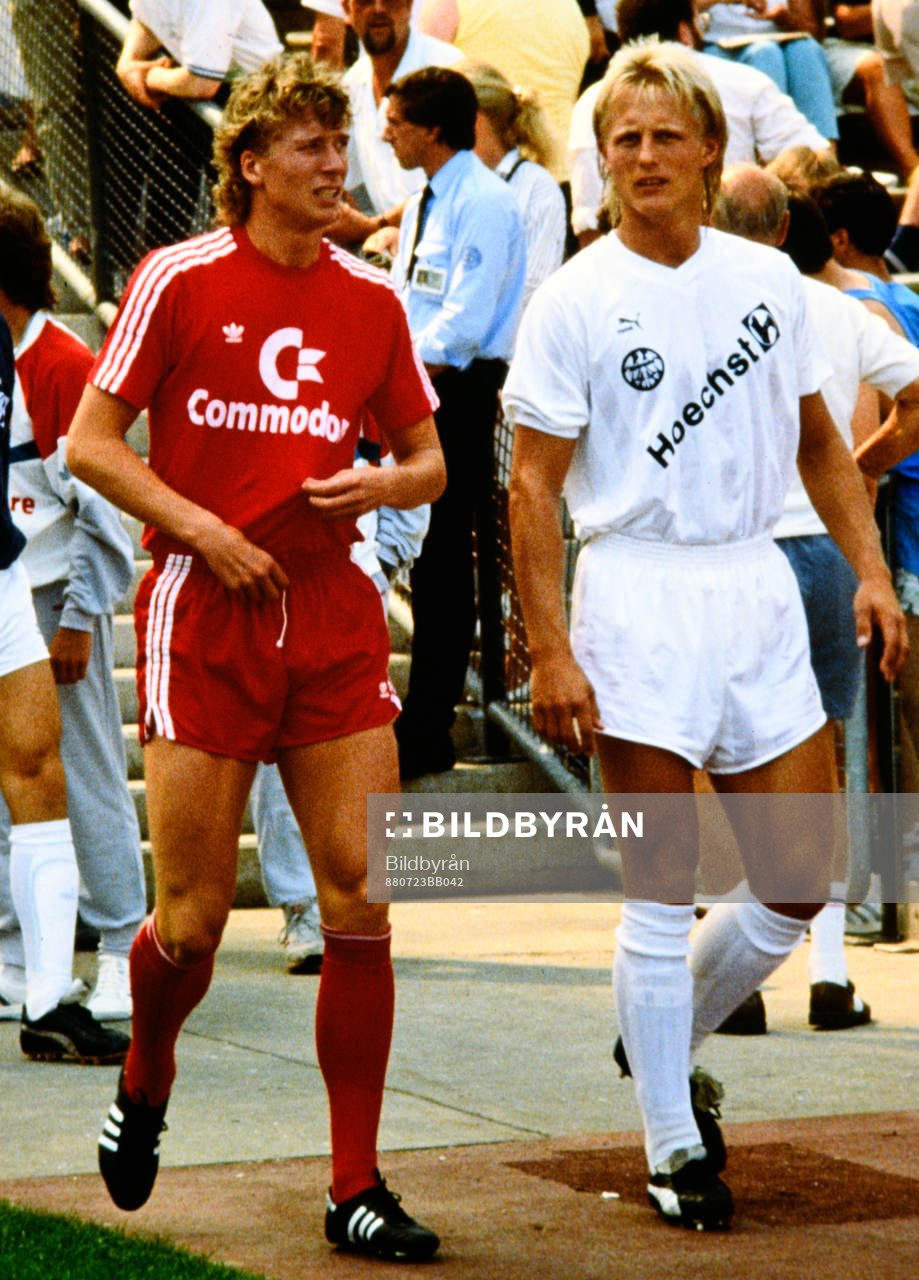 Johnny Ekström, Bayern München