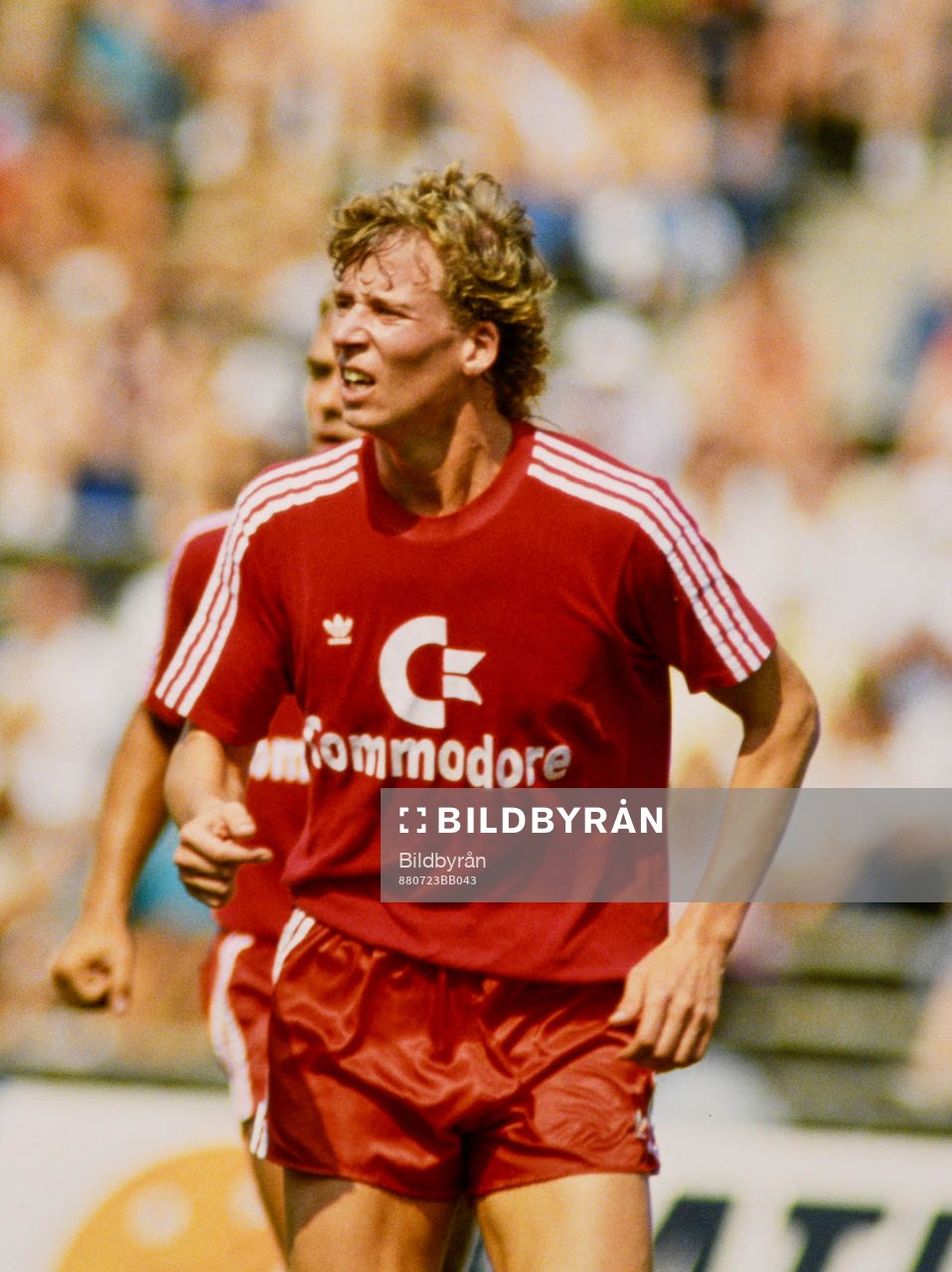 Fotboll, Bundesliga, Bayern München - Eintracht Frankfurt: Johnny Ekström, Bayern München.