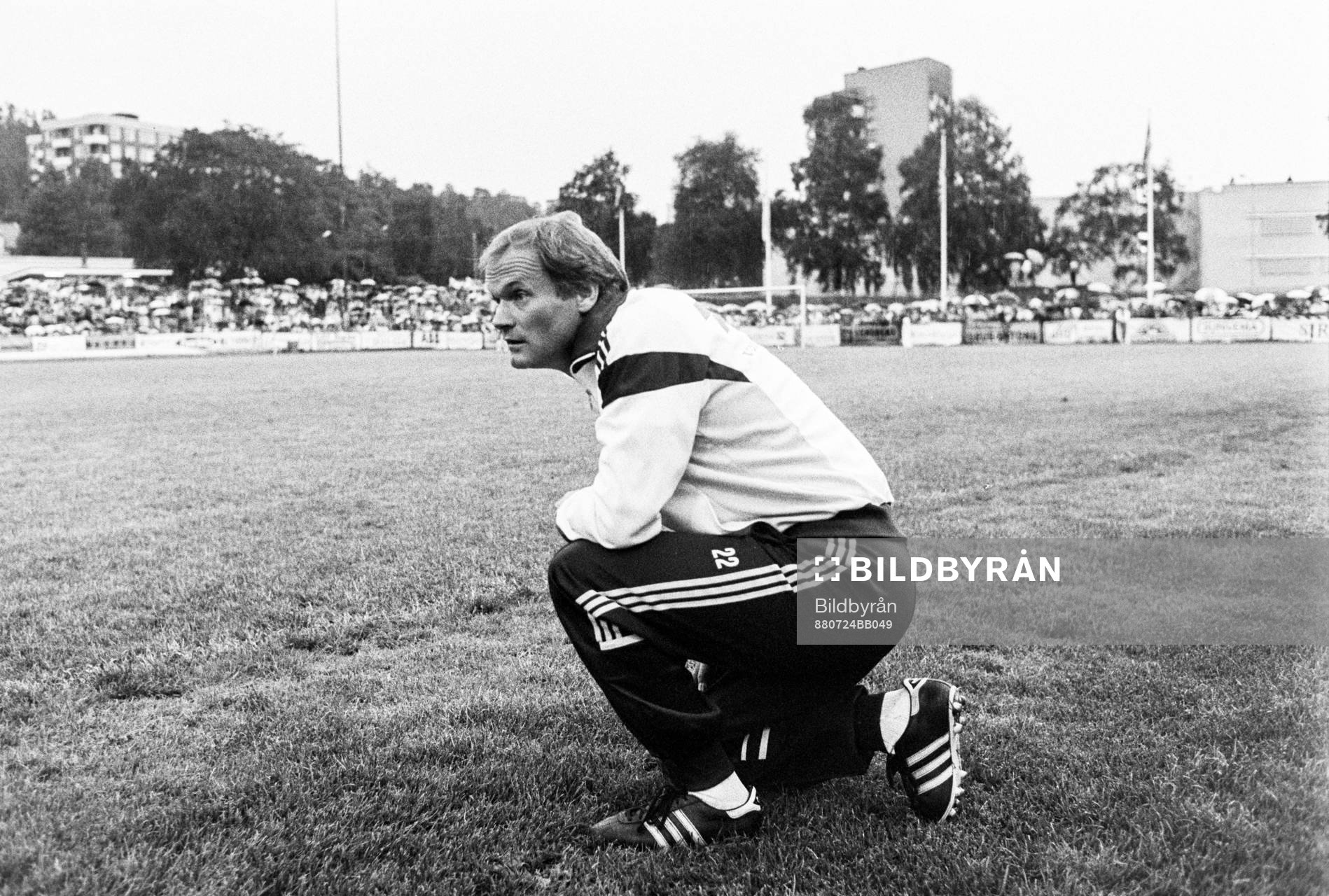 Kent Karlsson, tränare i Norrköping