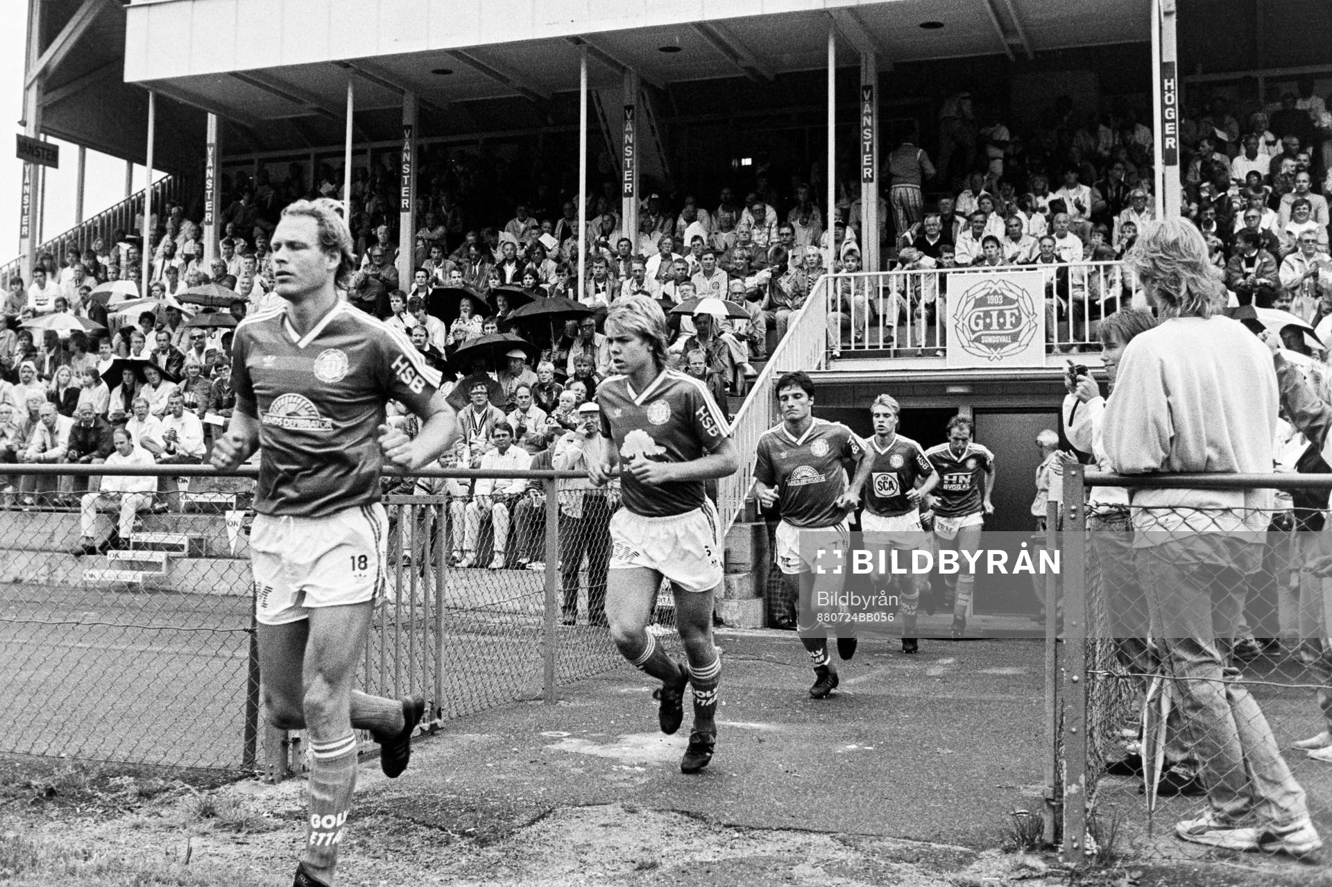 Mats Olsson, Tomas Brolin, Kenneth Ulander, Magnus