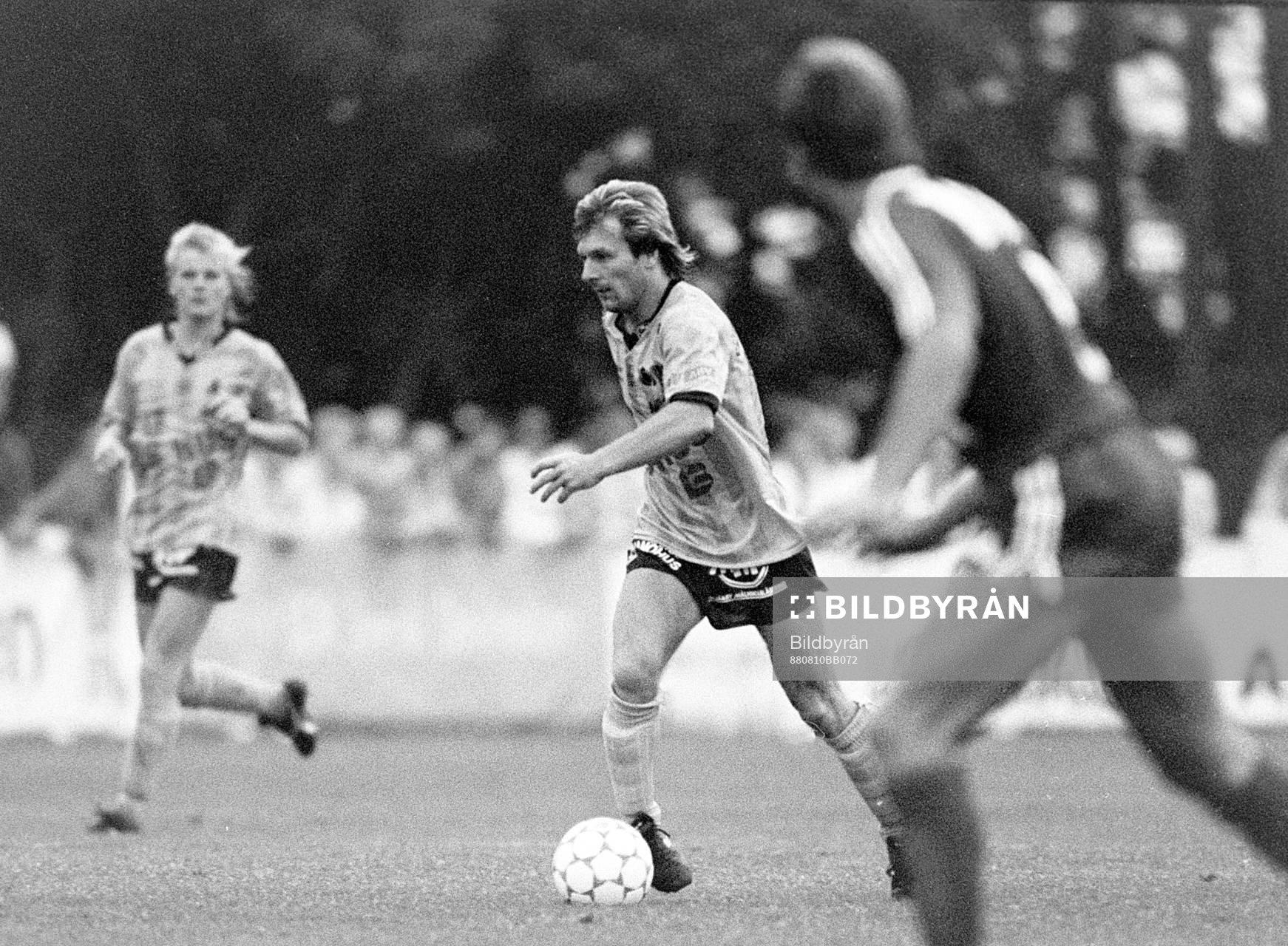 Flemming Pehrson, Mjällby med bollen