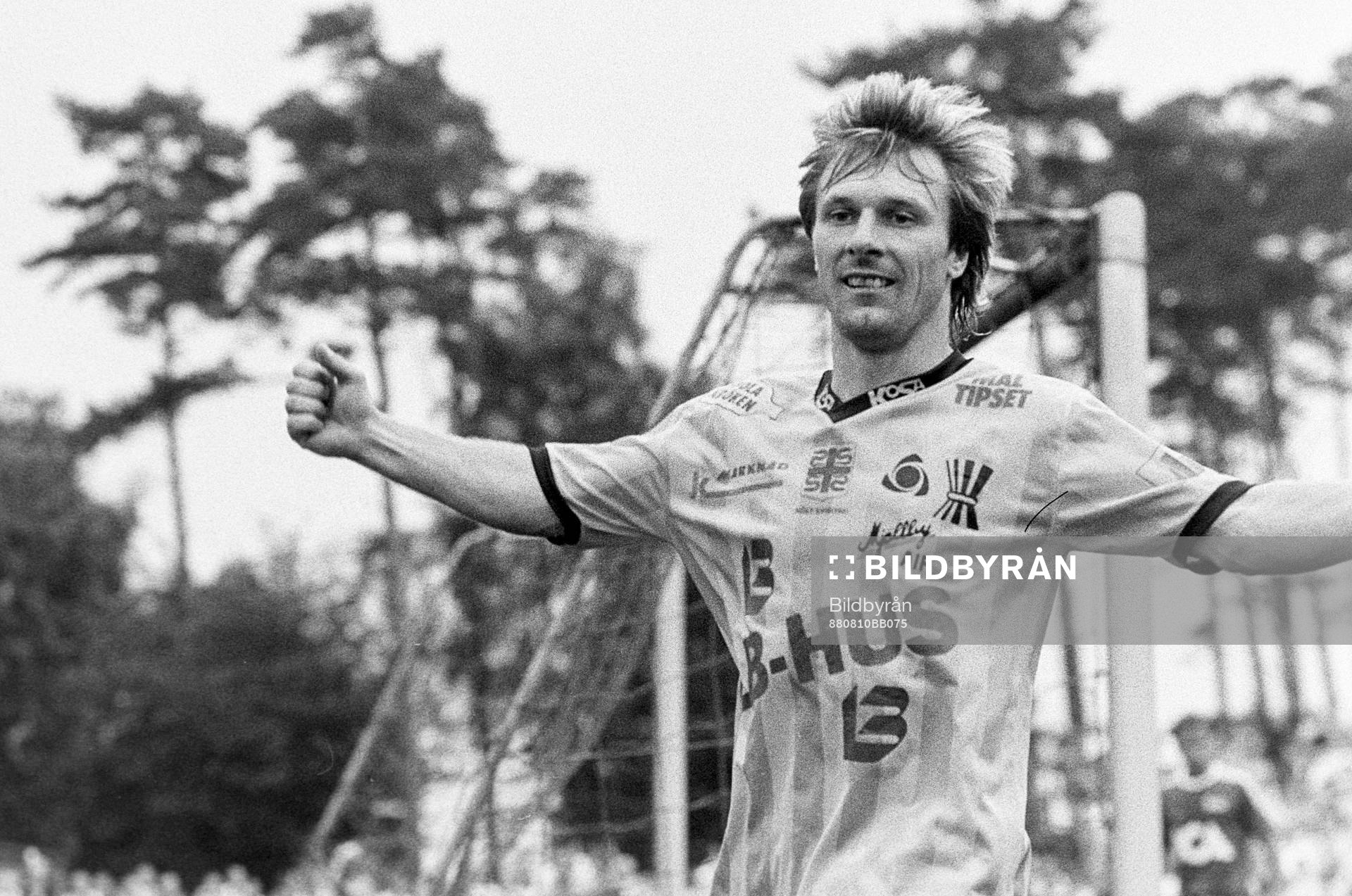 Flemming Pehrson, Mjällby jublar