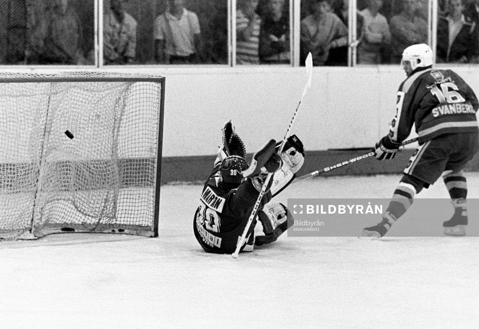 Bo Svanberg, Malmö gör mål på Kloten