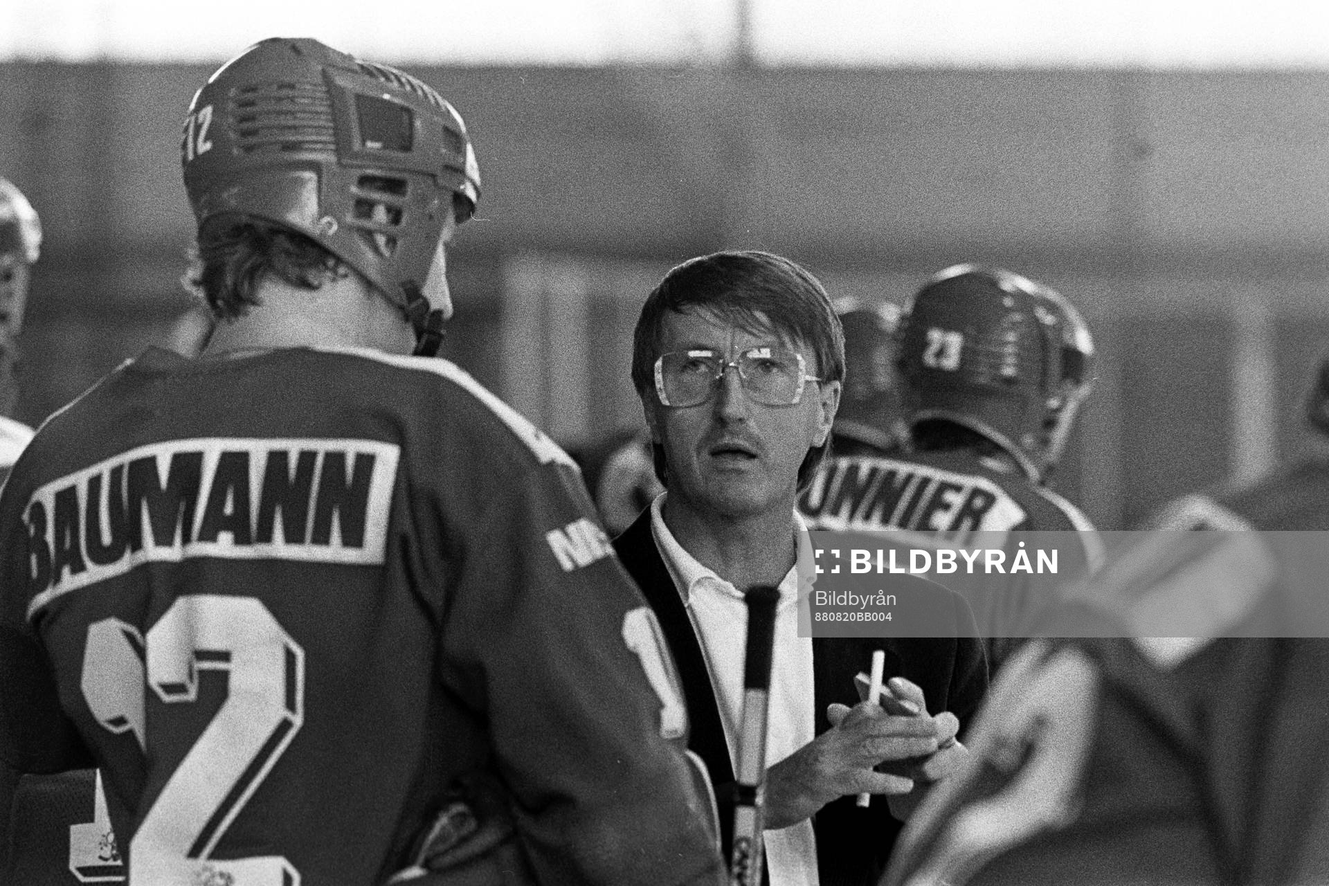 Curt Lindström, tränare i Kloten