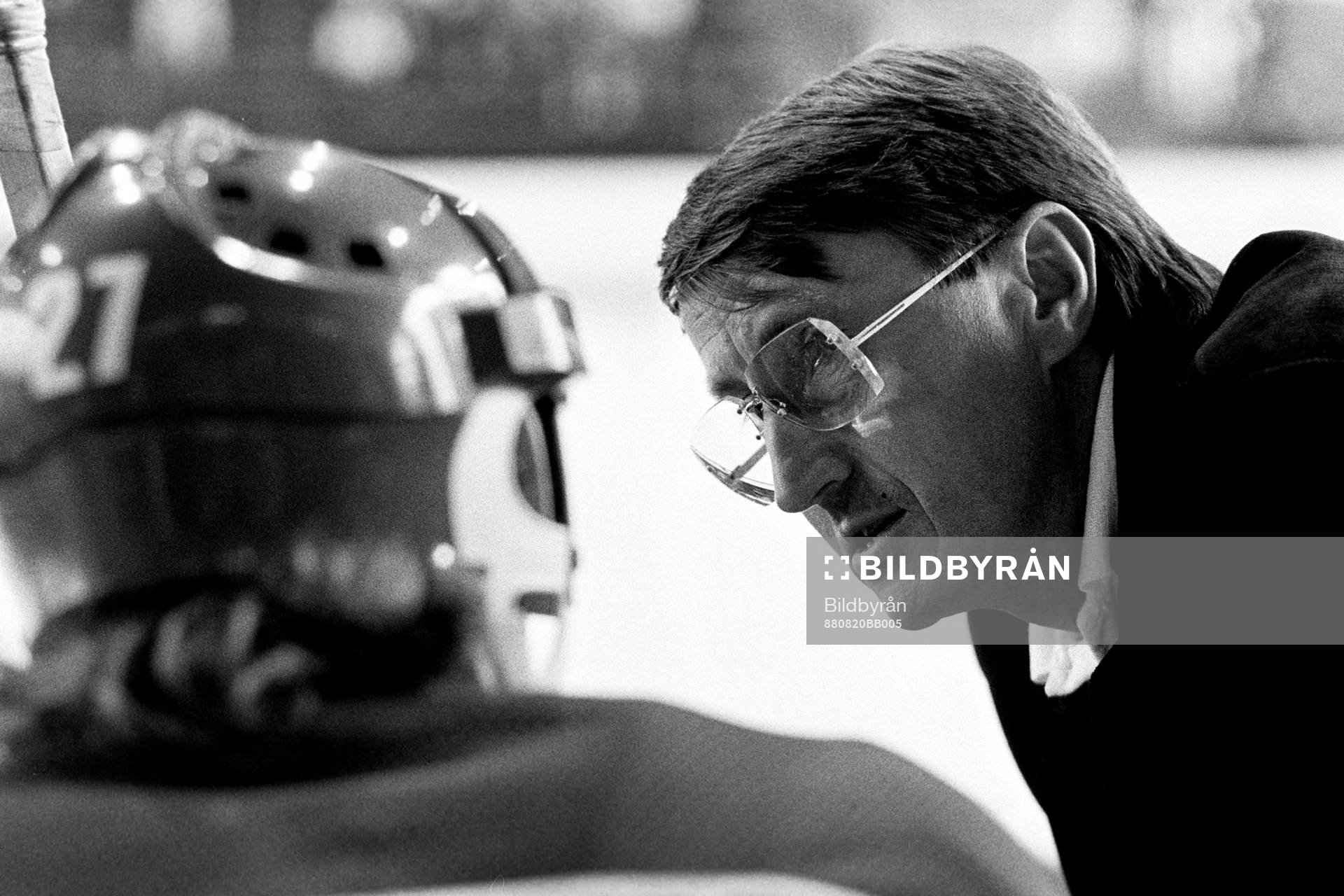 Curt Lindström, tränare i Kloten