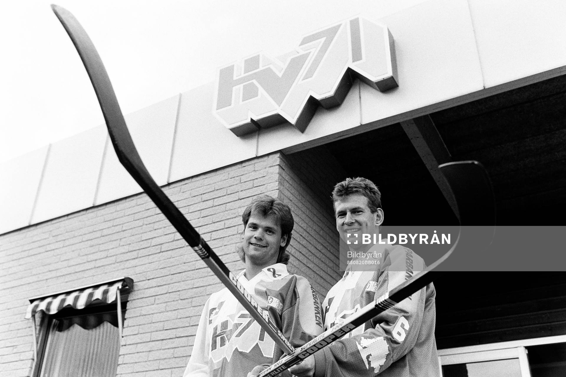 Lars Ivarsson och Eddy Eriksson