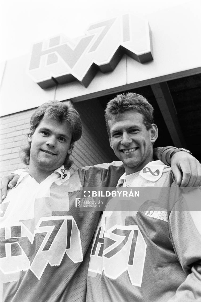 Lars Ivarsson och Eddy Eriksson