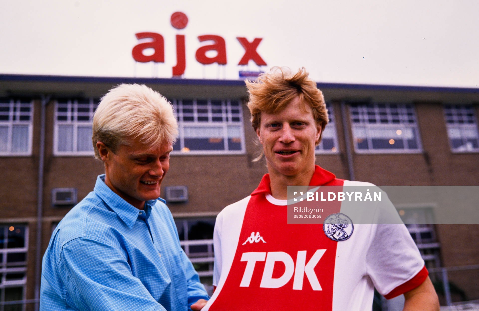 Peter Larsson och Stefan Pettersson