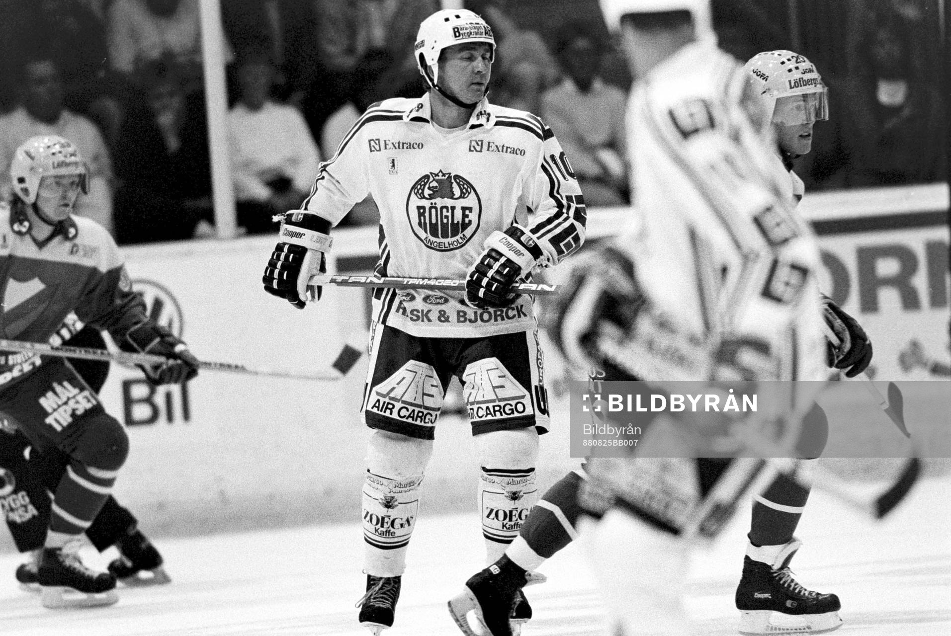 Tommy Själin, Rögle