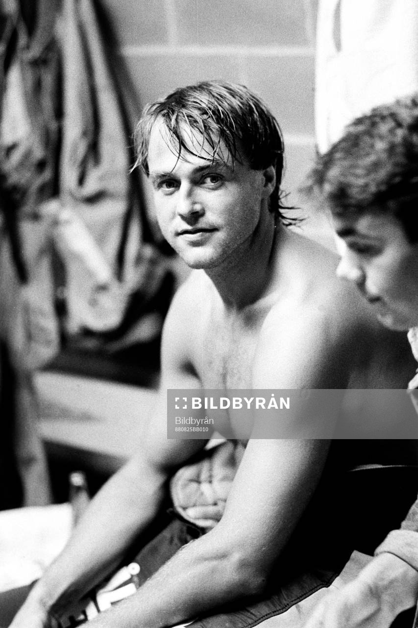 Kent Nilsson, Djurgården i omklädningsrummet