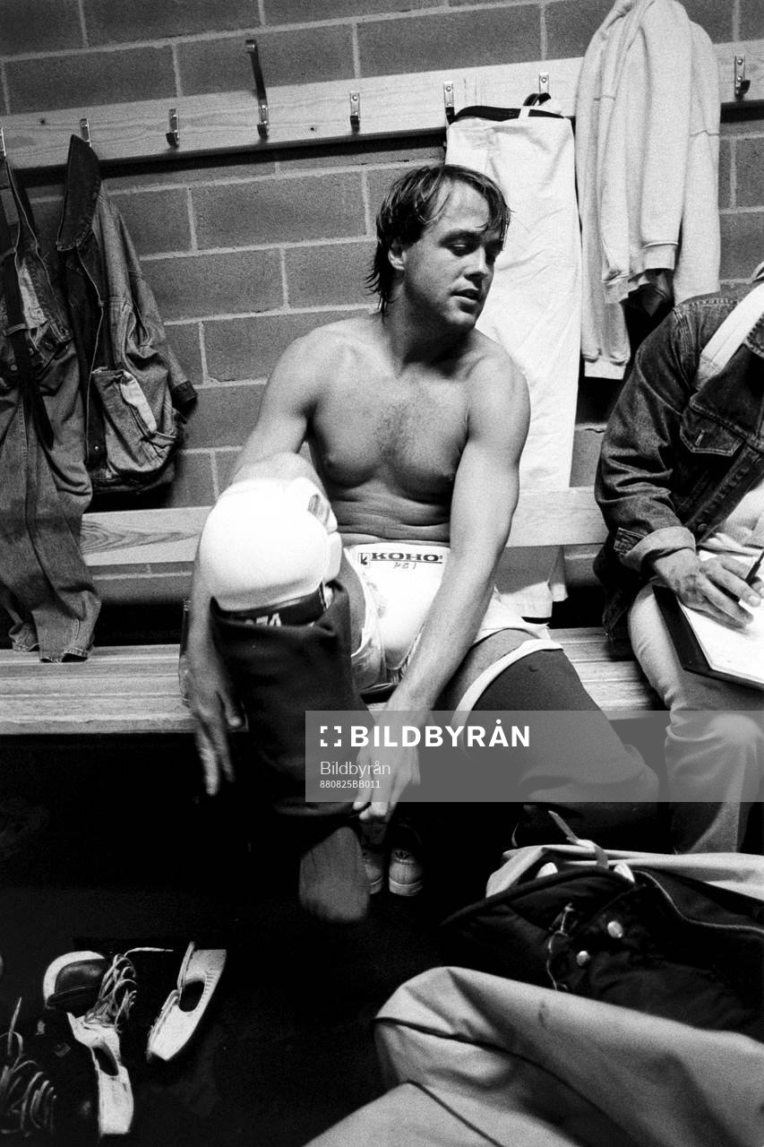 Kent Nilsson, Djurgården i omklädningsrummet