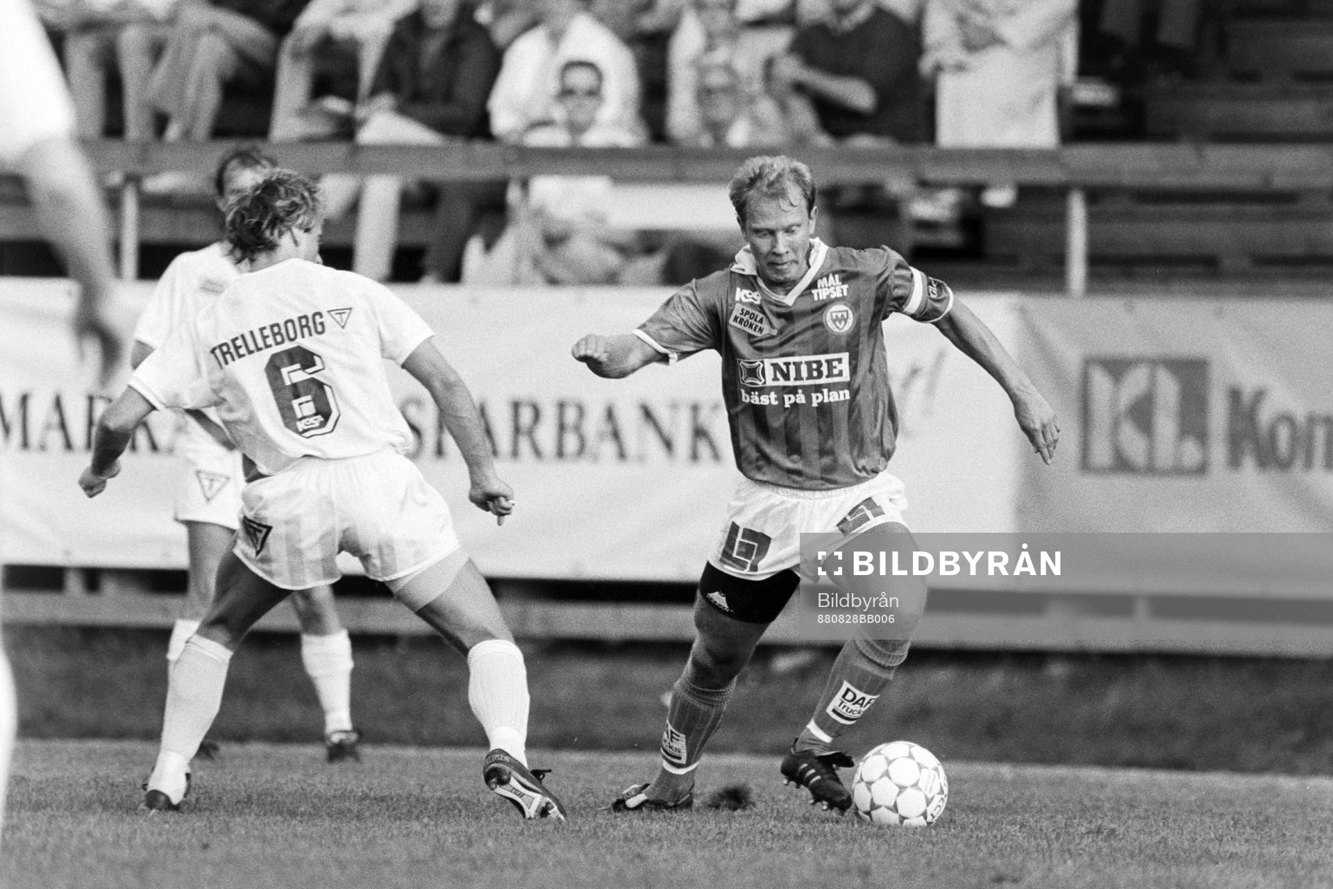 Lars-Olof Persson, Markaryd med bollen