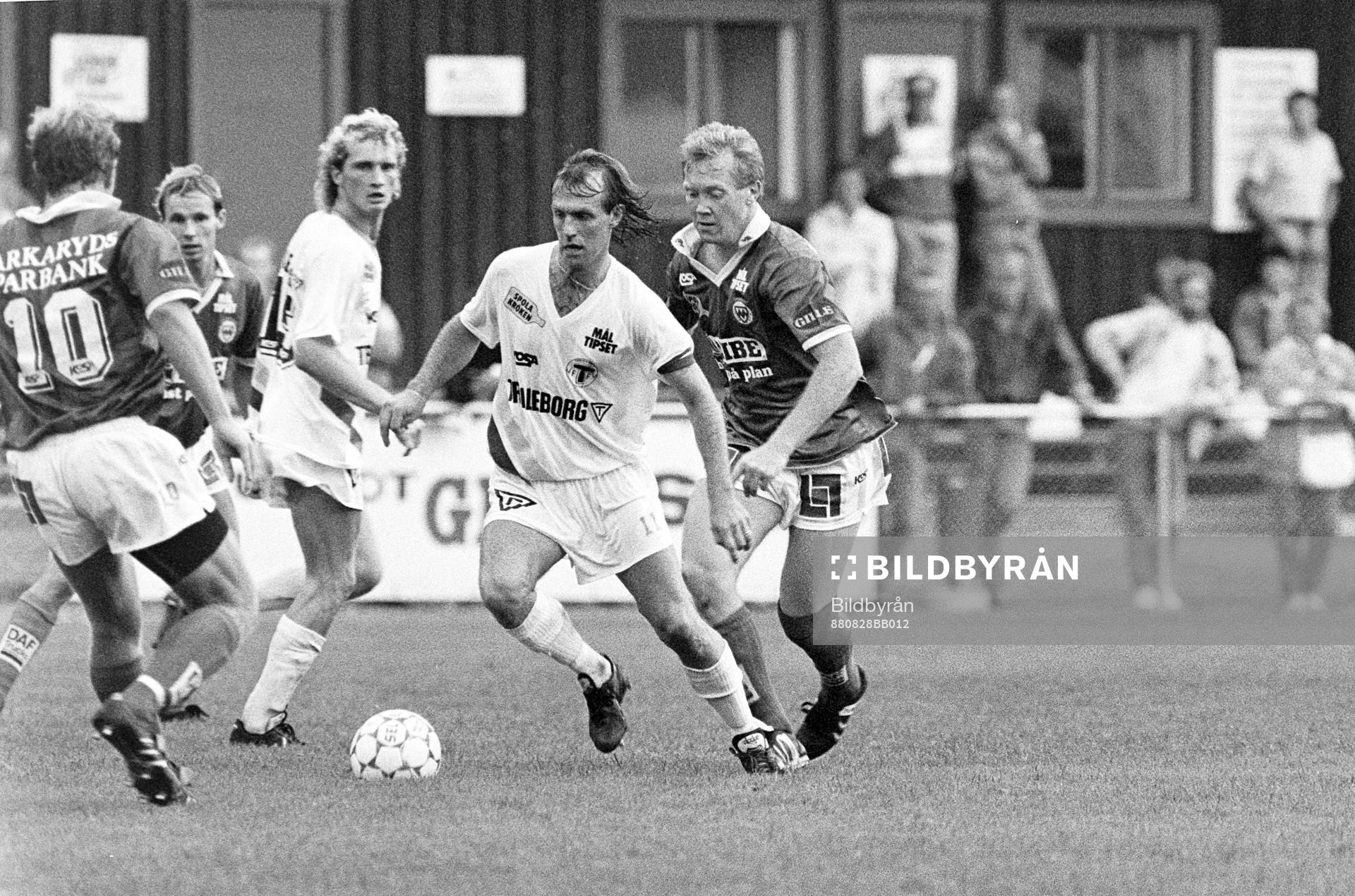 Benny Mårtensson, Trelleborg med bollen