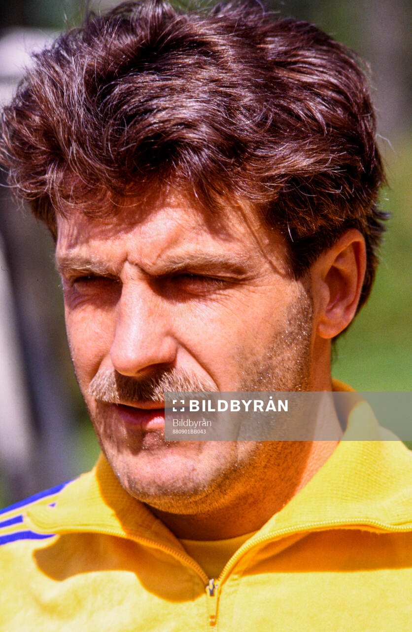 Olle Nordin, förbundskapten