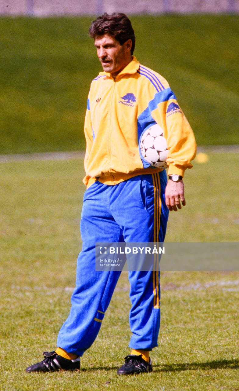 Olle Nordin, förbundskapten