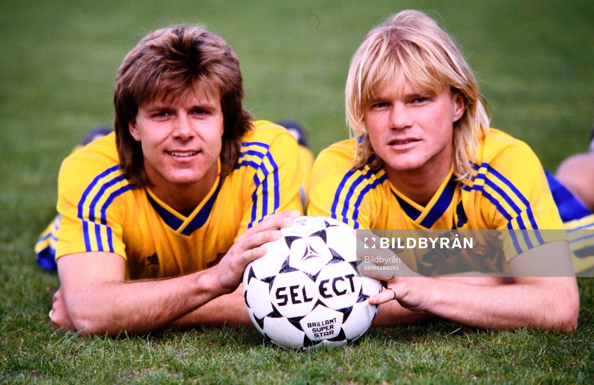 Roland Nilsson och Dennis Schiller