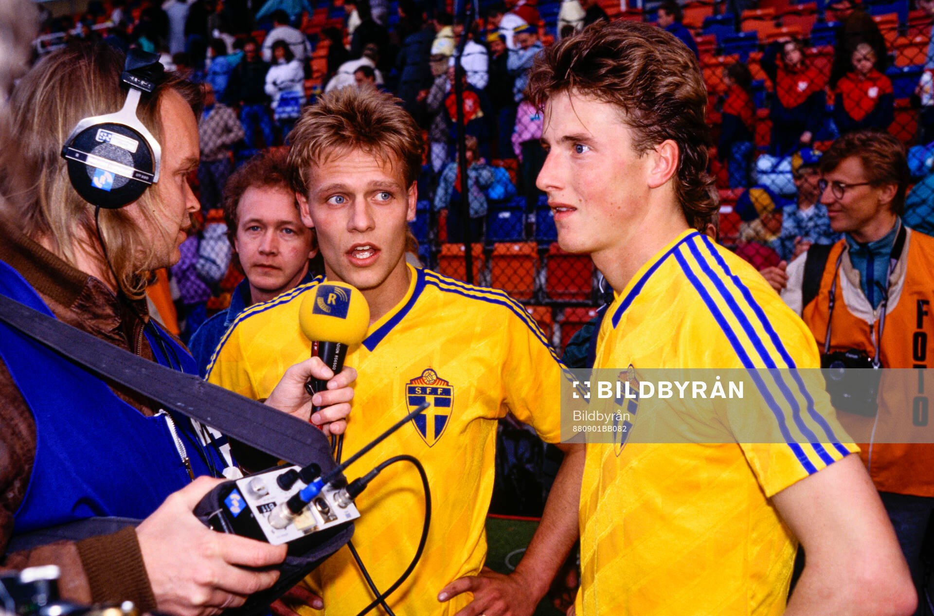 Niclas Nylén och Roger Ljung