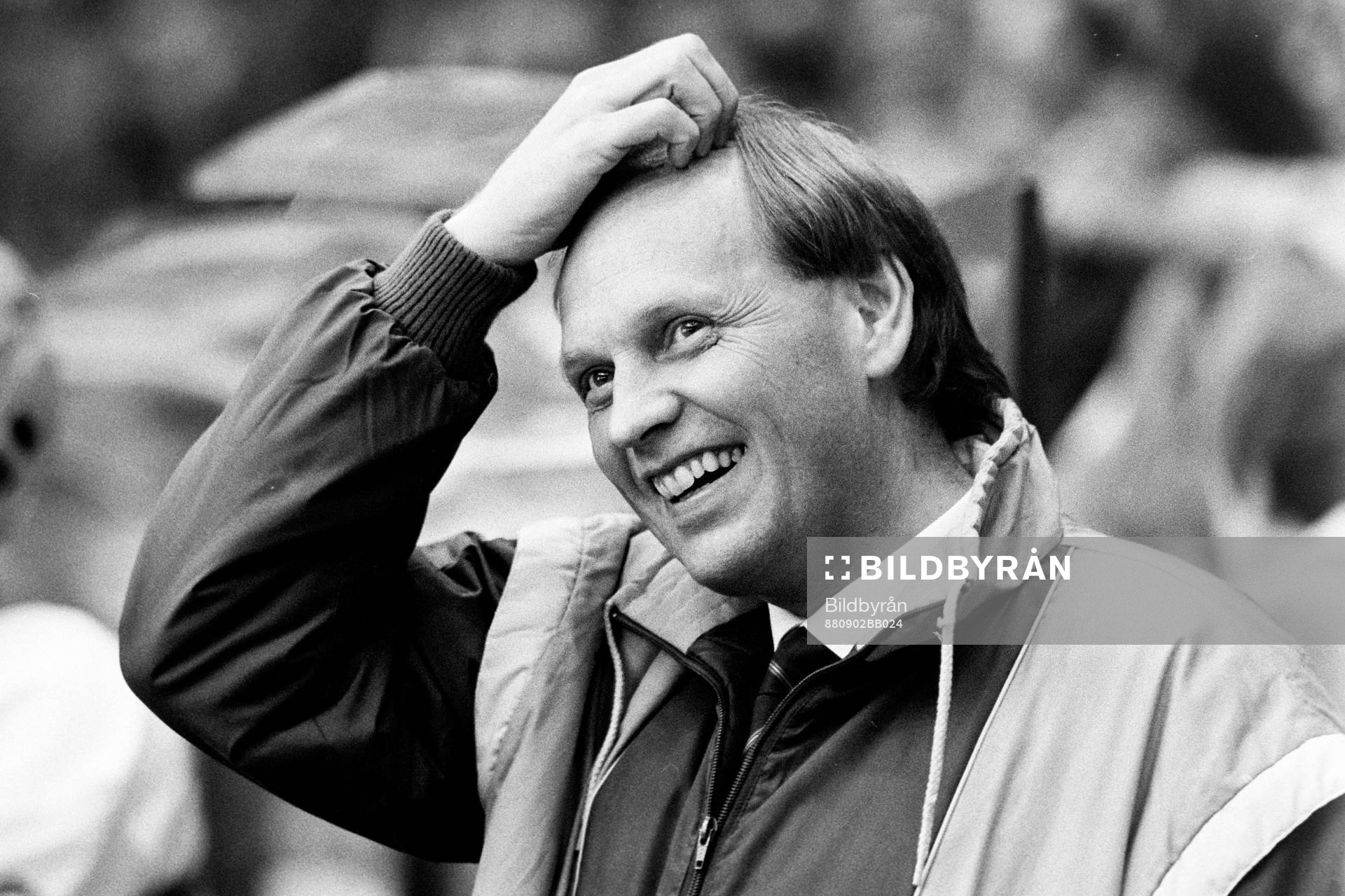 Tommy  Sandlin, förbundskapten i Sverige