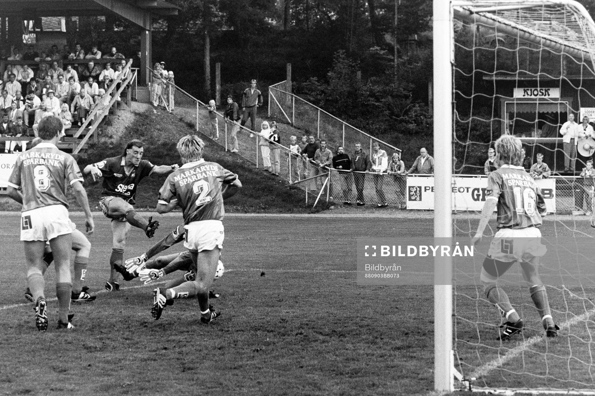 Stuart McManus, Örgryte gör 0-1