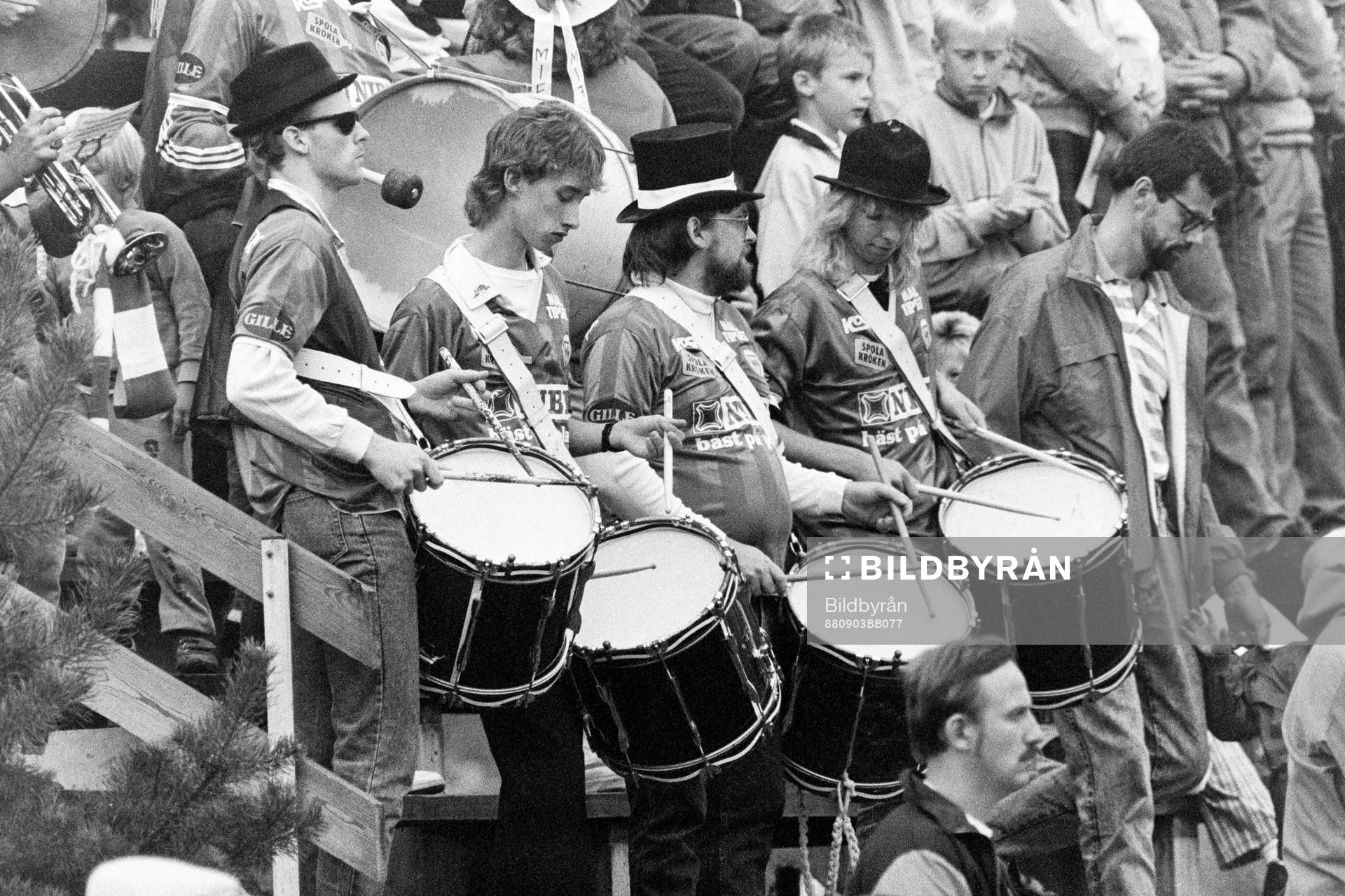 Markaryds fans med orkester