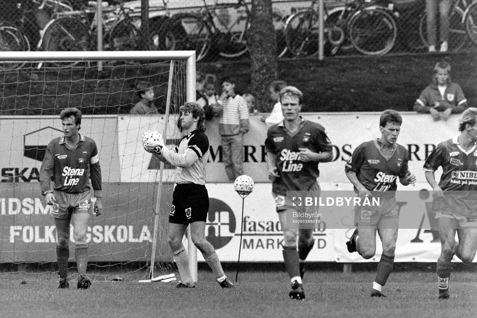 Sven Andersson, målvakt i Örgryte