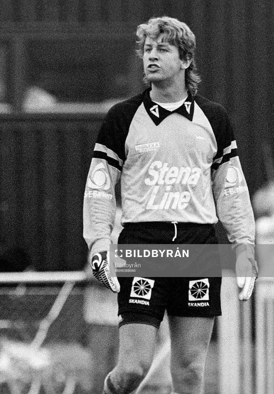 Sven Andersson, målvakt i Örgryte