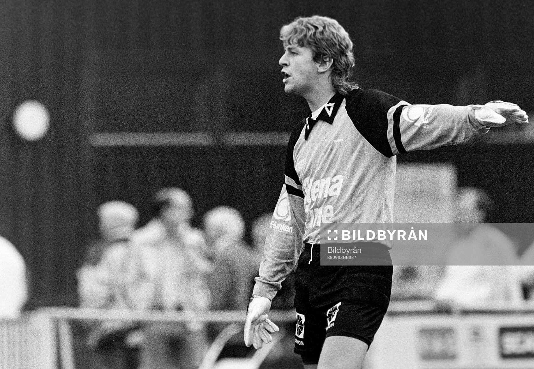 Sven Andersson, målvakt i Örgryte