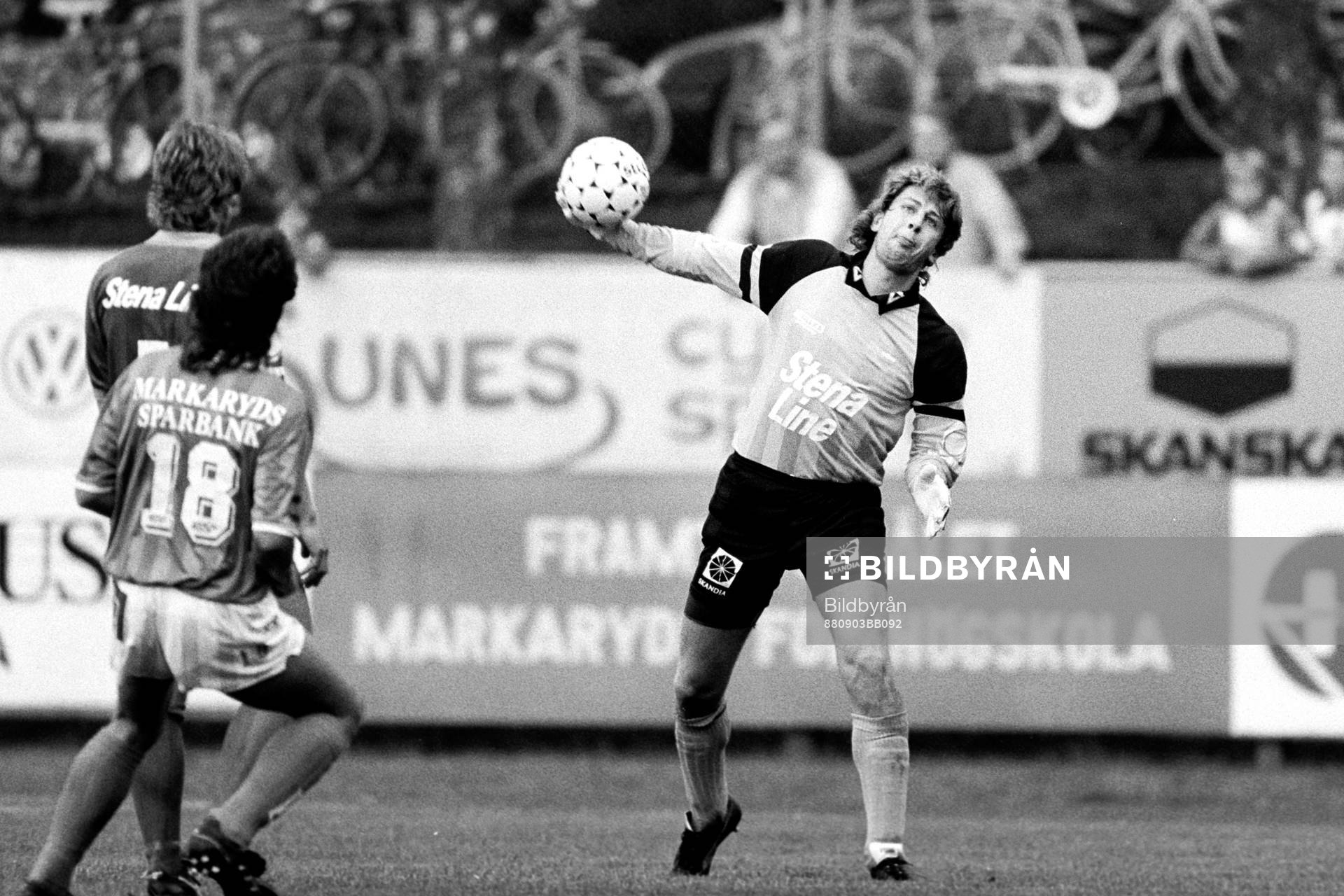 Sven Andersson, målvakt i Örgryte