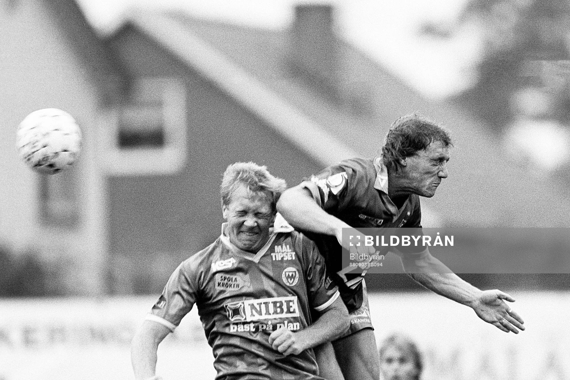 Ingemar Nilsson, Markaryd och Stuart McManus, Örgryte
