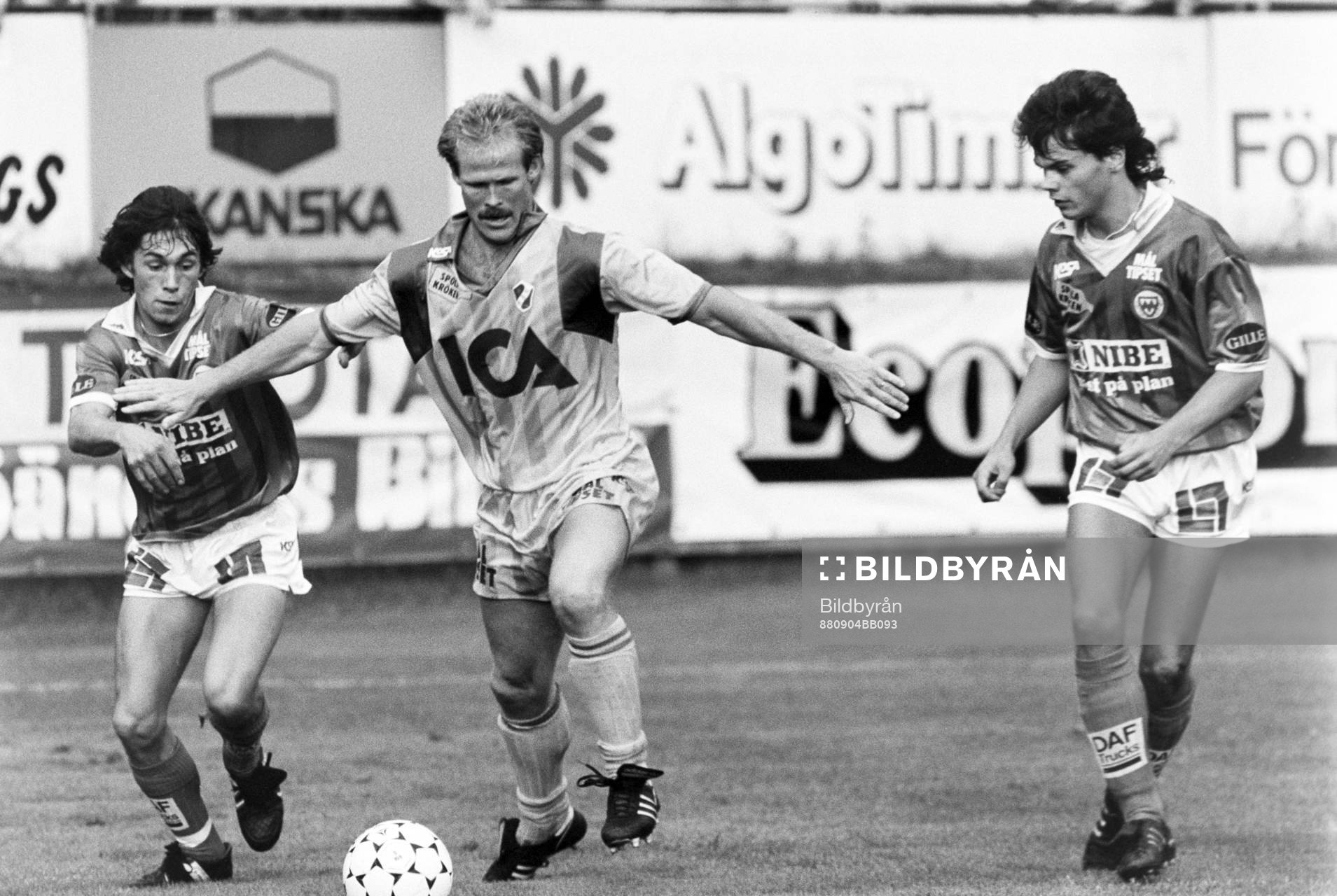 Sven-Åke Landgren, Halmstad med bollen