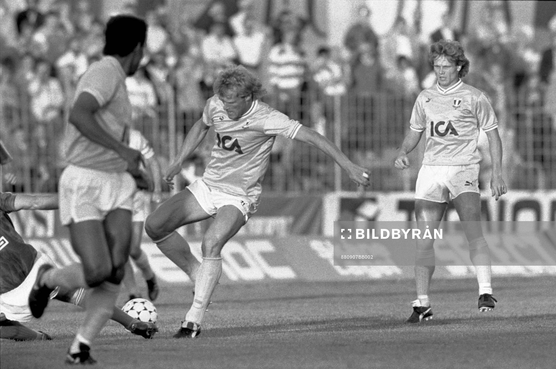 Håkan Lindman och Leif Engqvist, Malmö