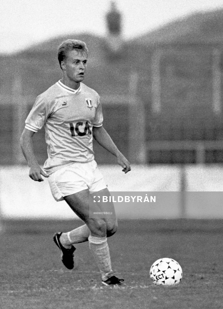 Jonas Thern, Malmö med bollen