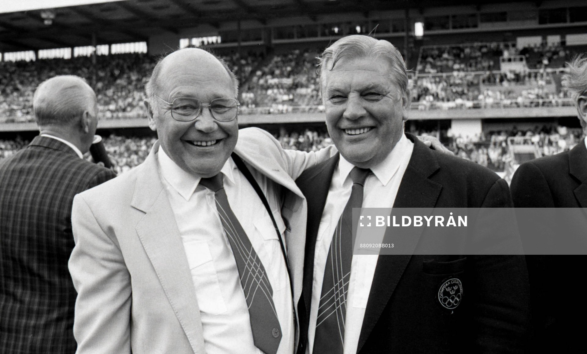 Gunnar Gren och Gunnar Nordahl