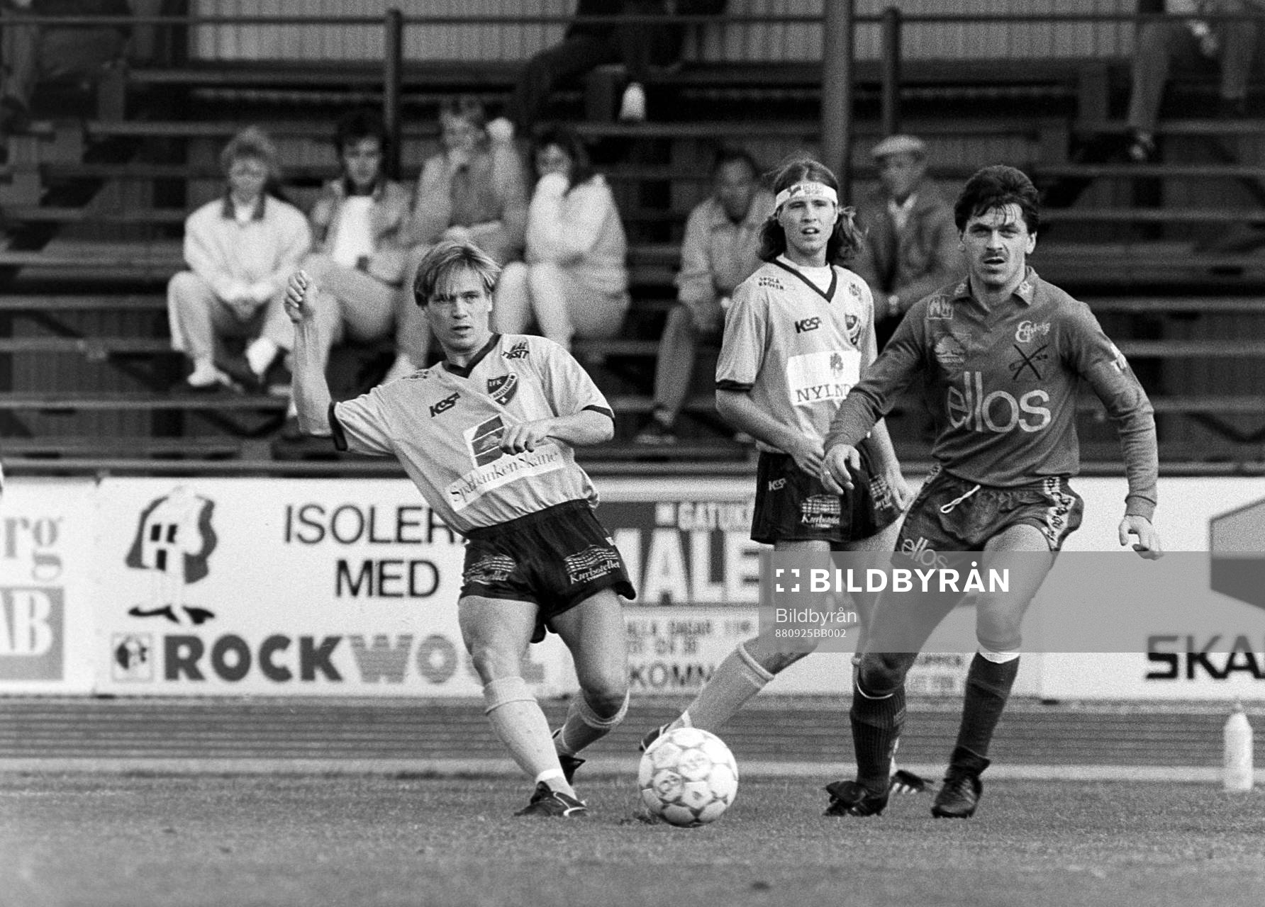 Bo Ericsson och Michael Nikolic, Hässleholm