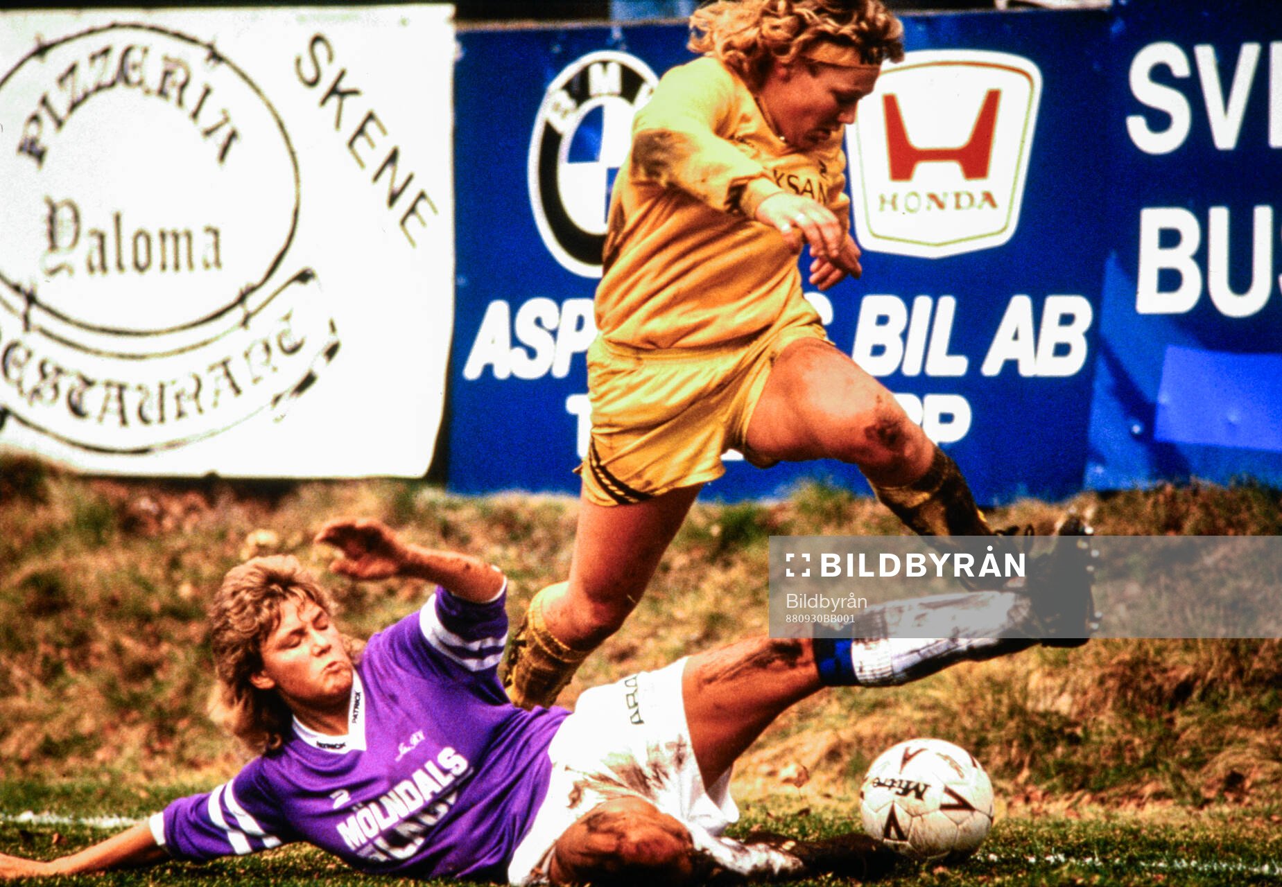 Fotboll, damallsvenskan (första), SM-final, Öxabäck -