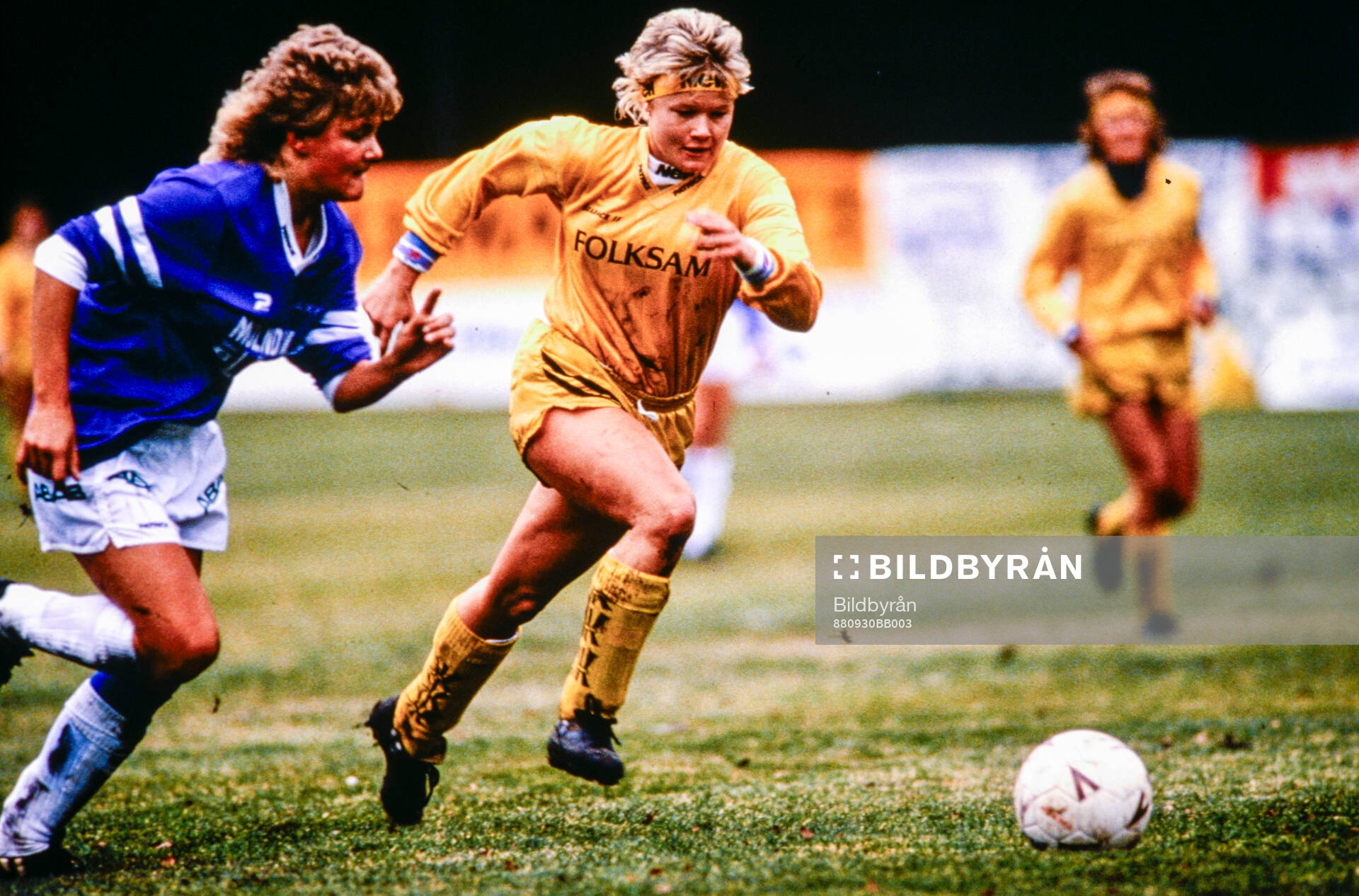 Fotboll, damallsvenskan (första), SM-final, Öxabäck -