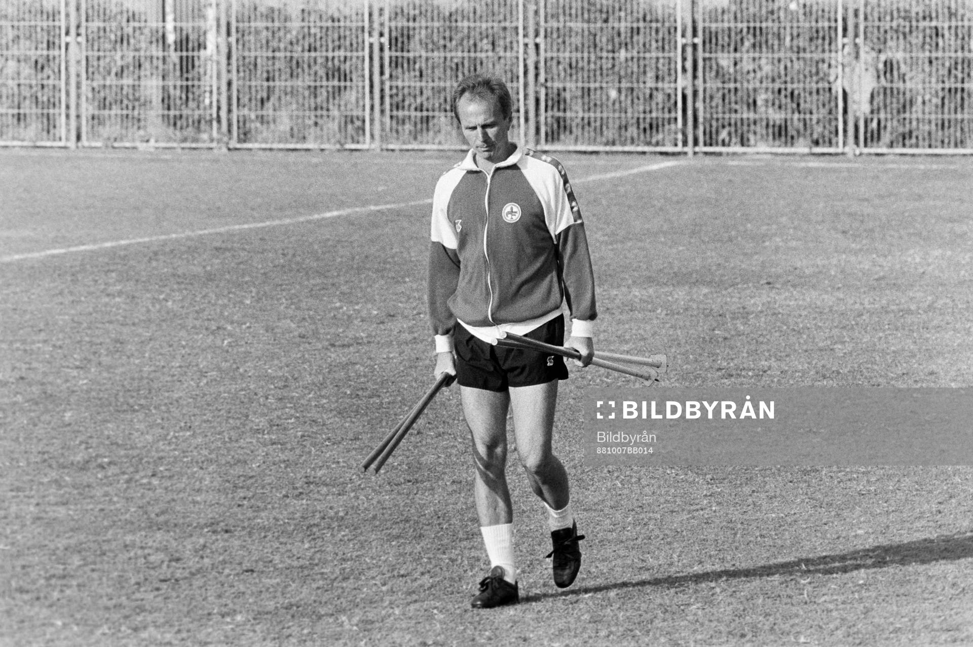 Sven-Göran Eriksson, tränare i Fiorentina