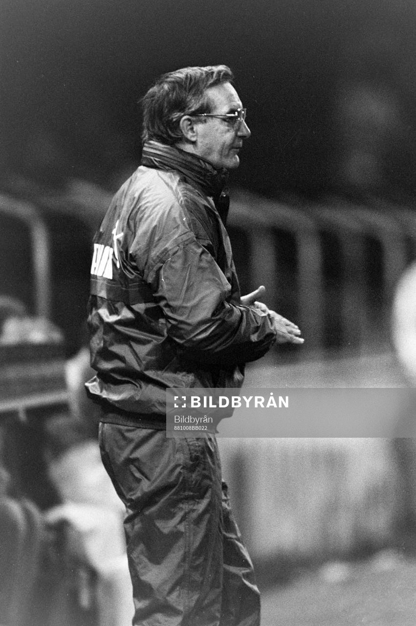Tord Grip, tränare i Young Boys