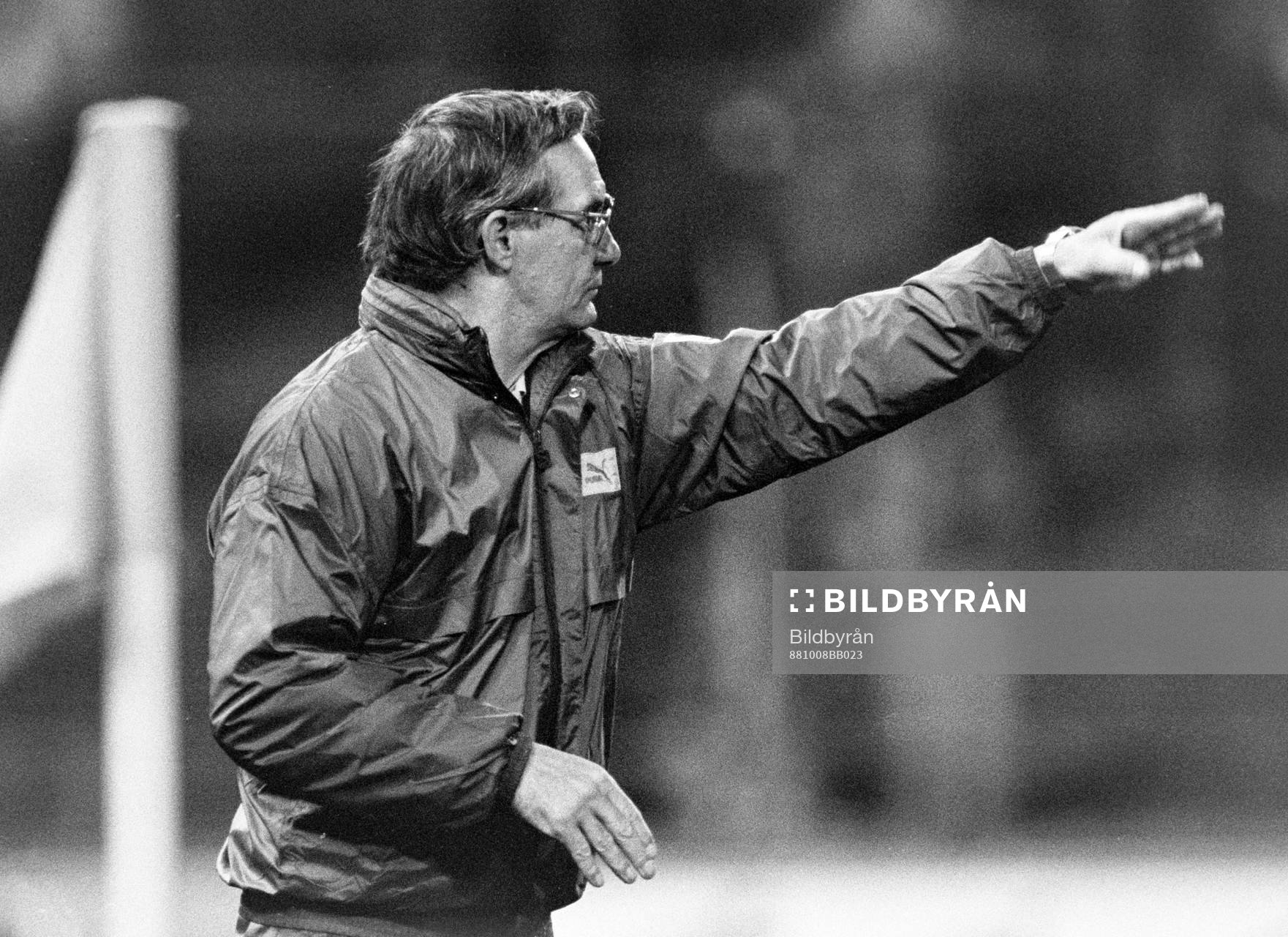 Tord Grip, tränare i Young Boys