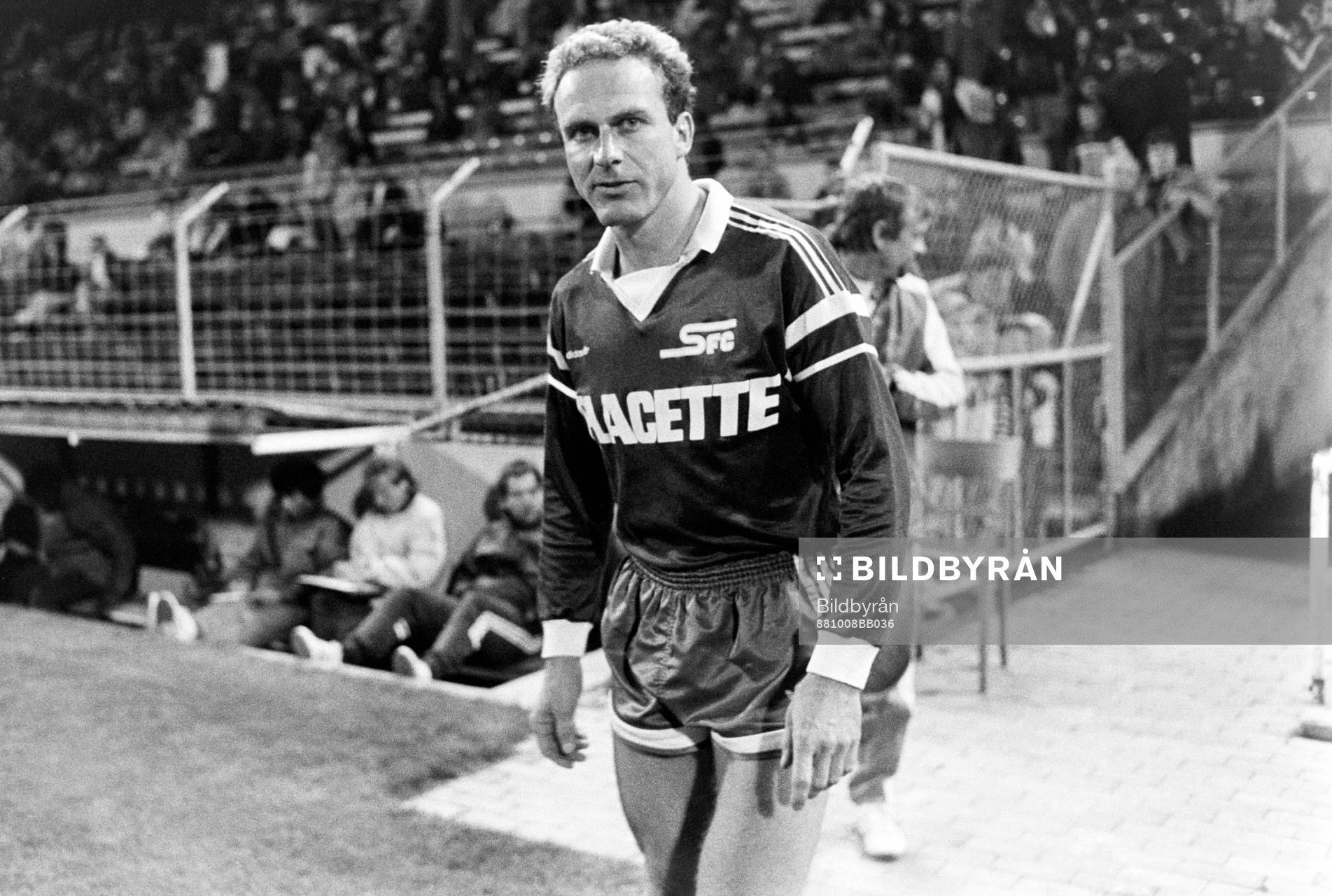 Karl-Heinz Rummenigge, Servette
