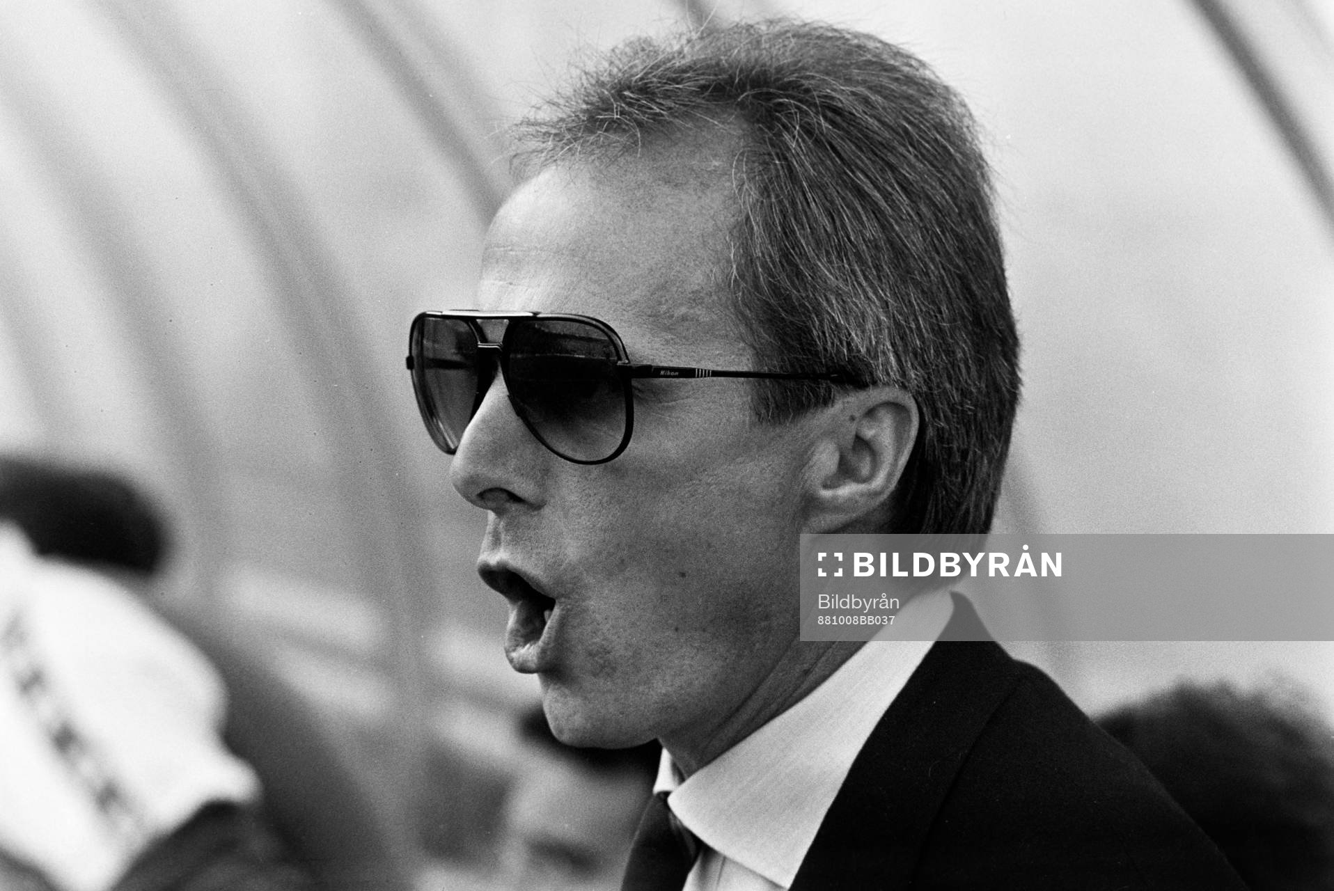 Sven-Göran Eriksson, tränare i Fiorentina