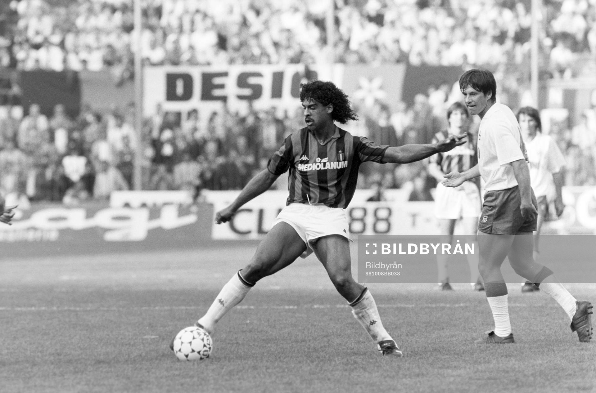 Frank Rijkaard, Milan