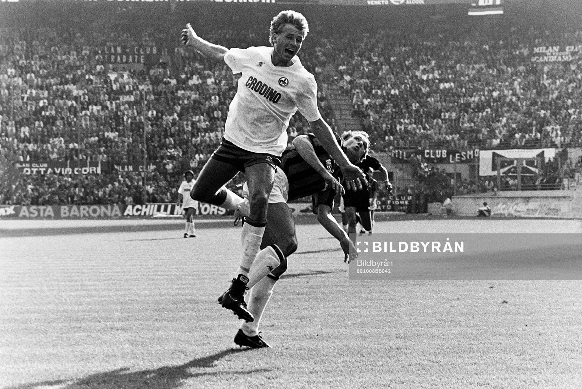 Glenn Hysén, Fiorentina i en nickduell