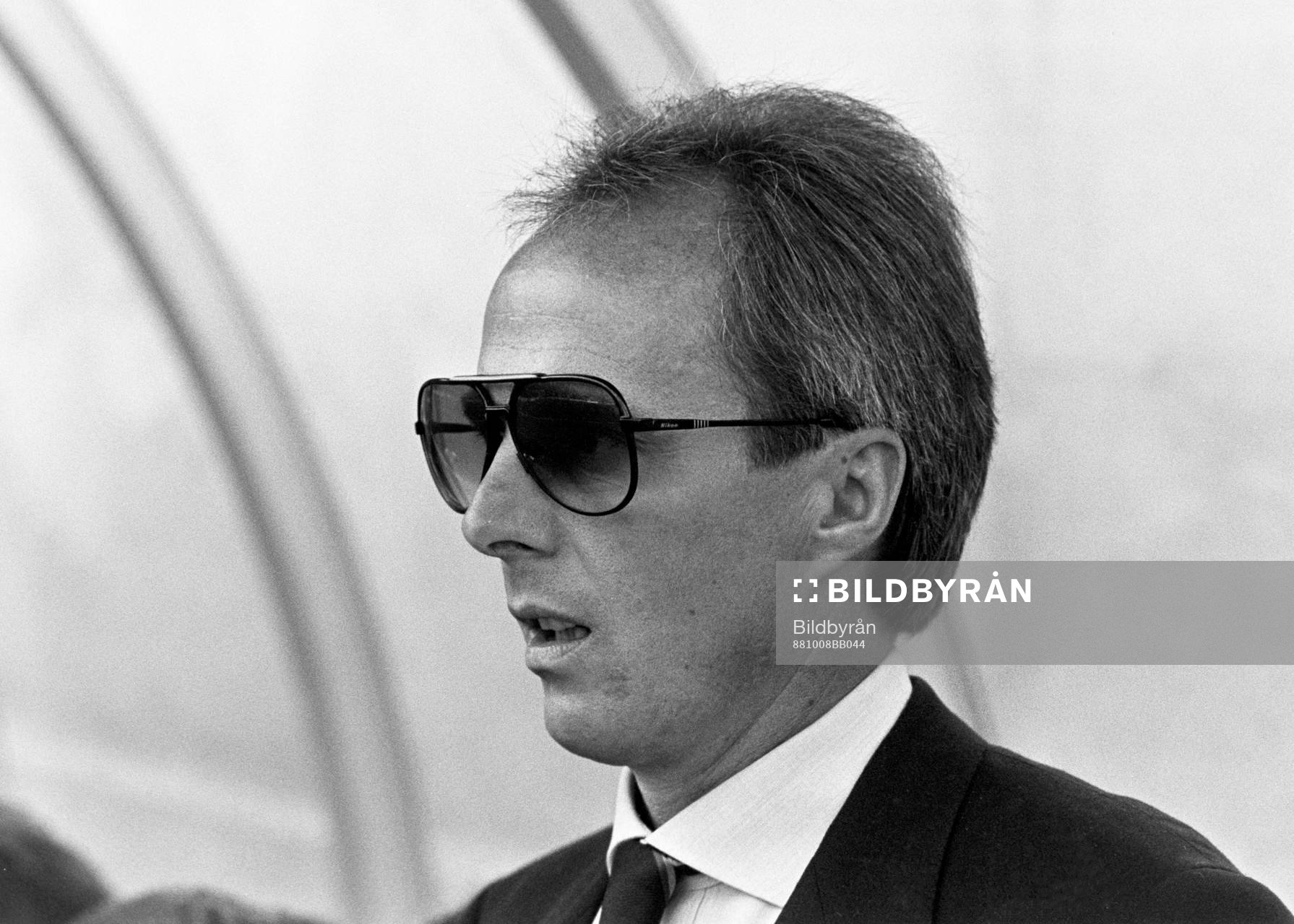 Sven-Göran Eriksson, tränare i Fiorentina