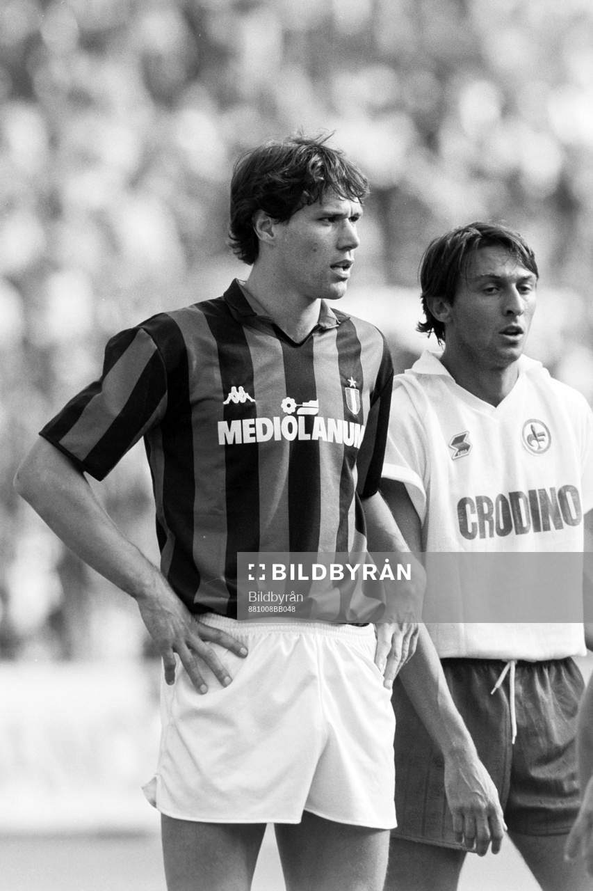 Marco Van Basten, Milan