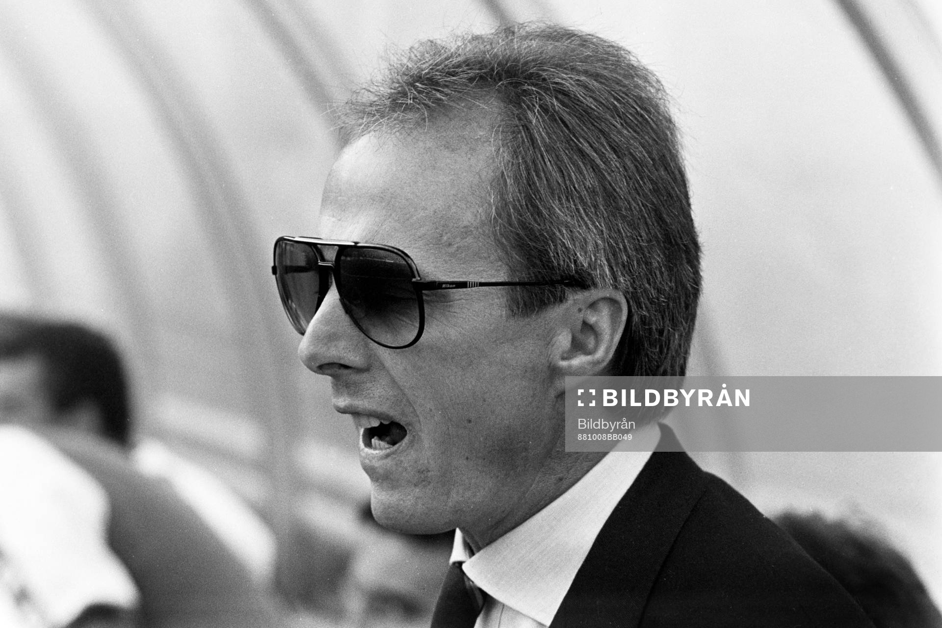Sven-Göran Eriksson, tränare i Fiorentina