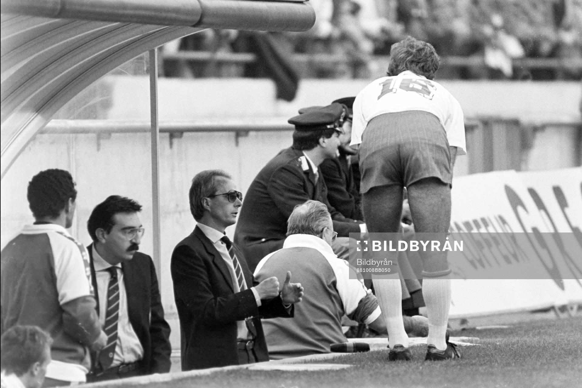 Sven-Göran Eriksson, tränare i Fiorentina