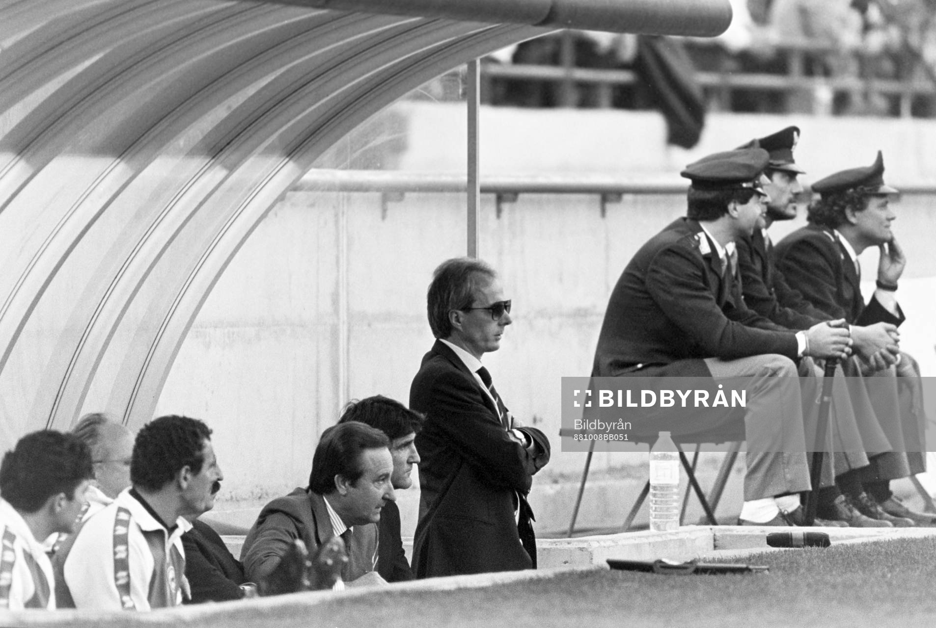 Sven-Göran Eriksson, tränare i Fiorentina