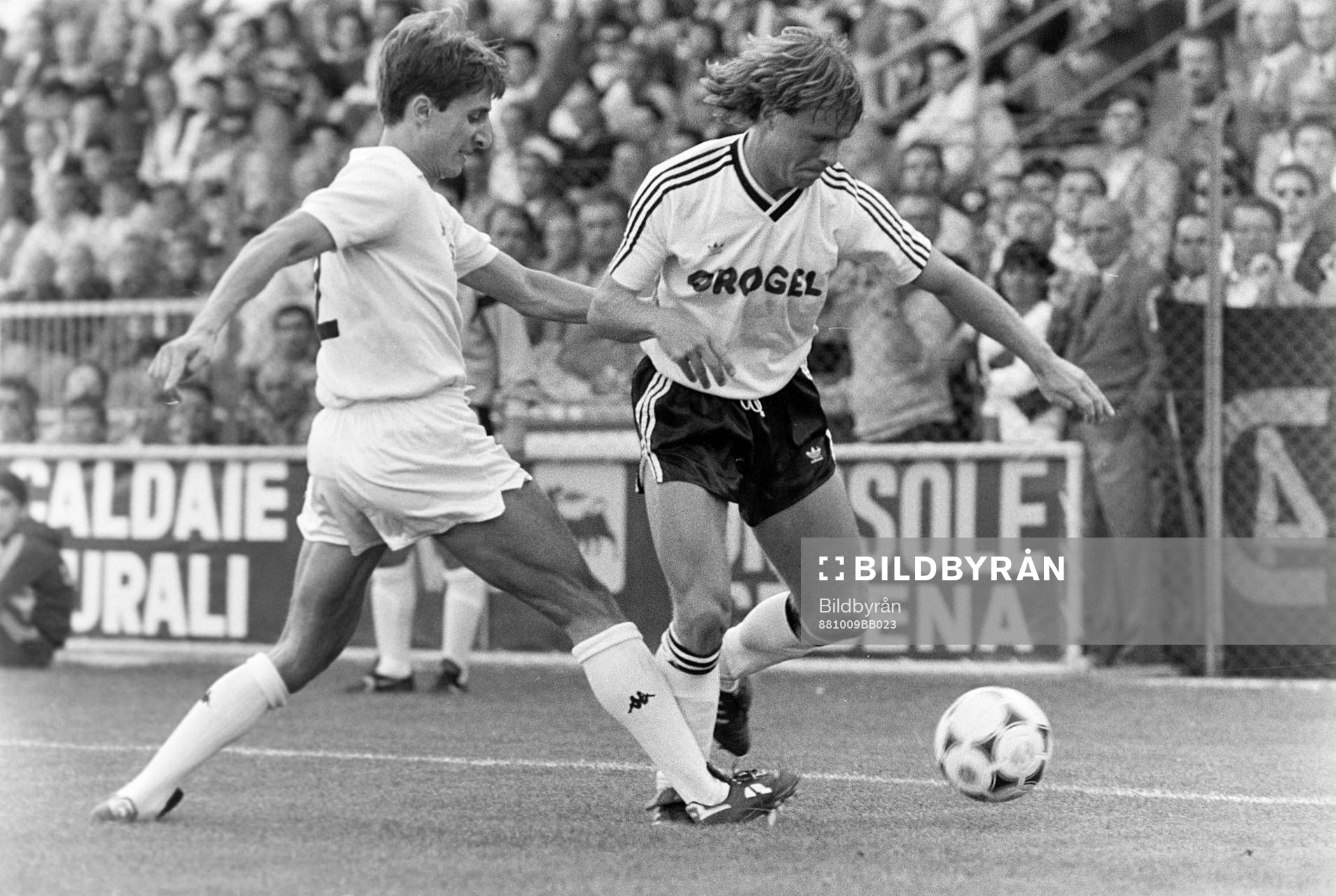 Hans Holmqvist, Cesena med bollen