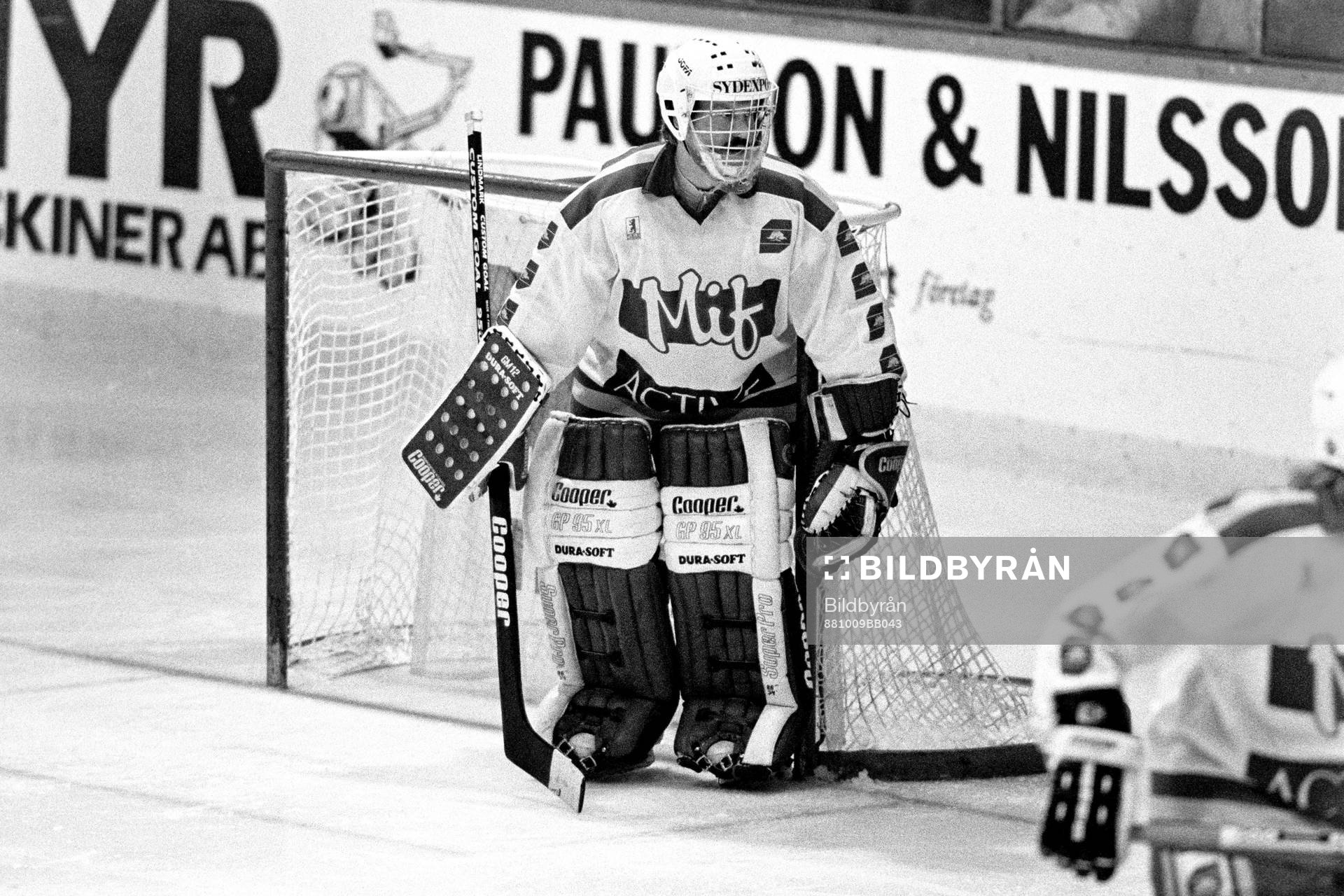 Malmös målvakt Peter Lindmark